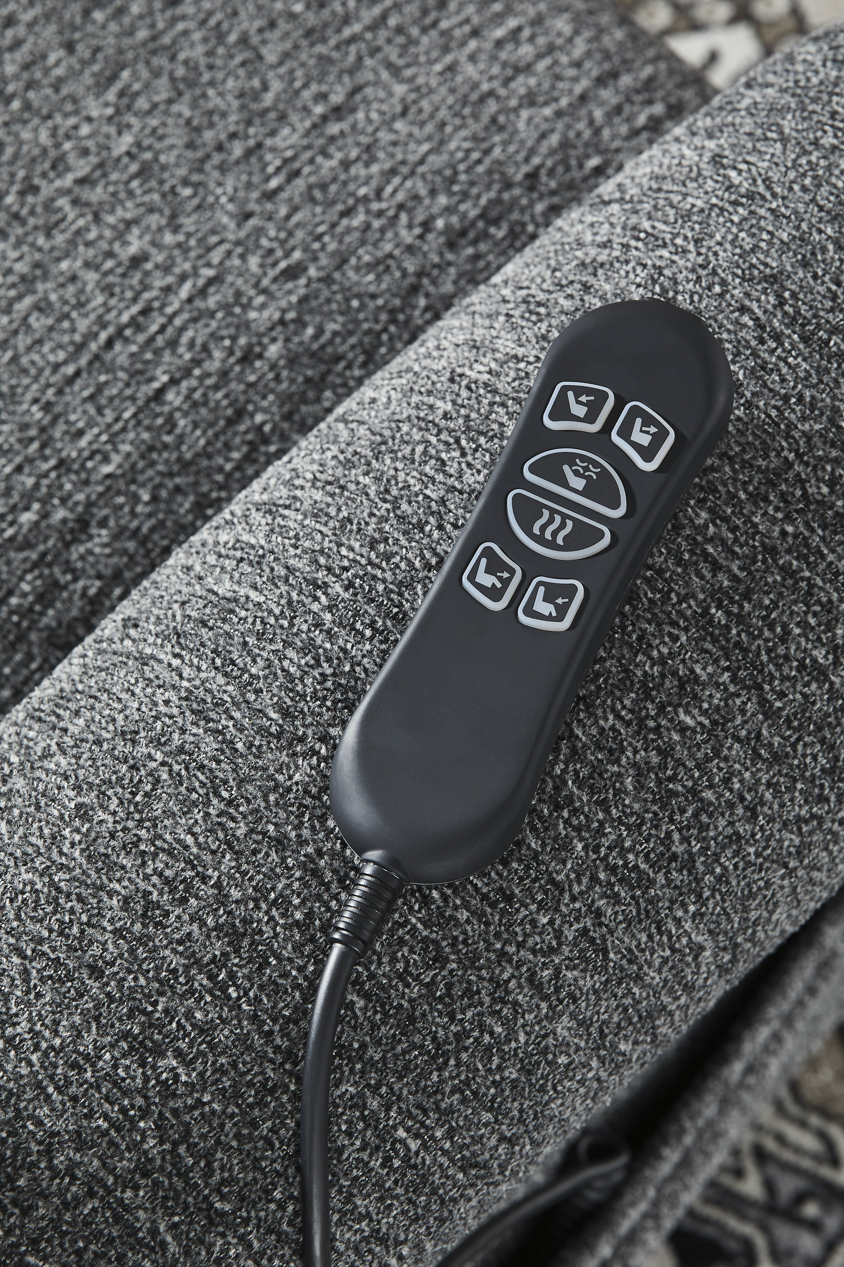 Aureta Fabric Power Lift Recliner