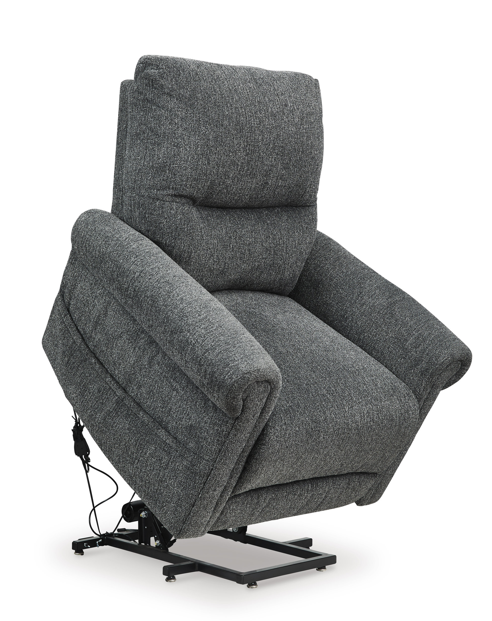 Aureta Fabric Power Lift Recliner