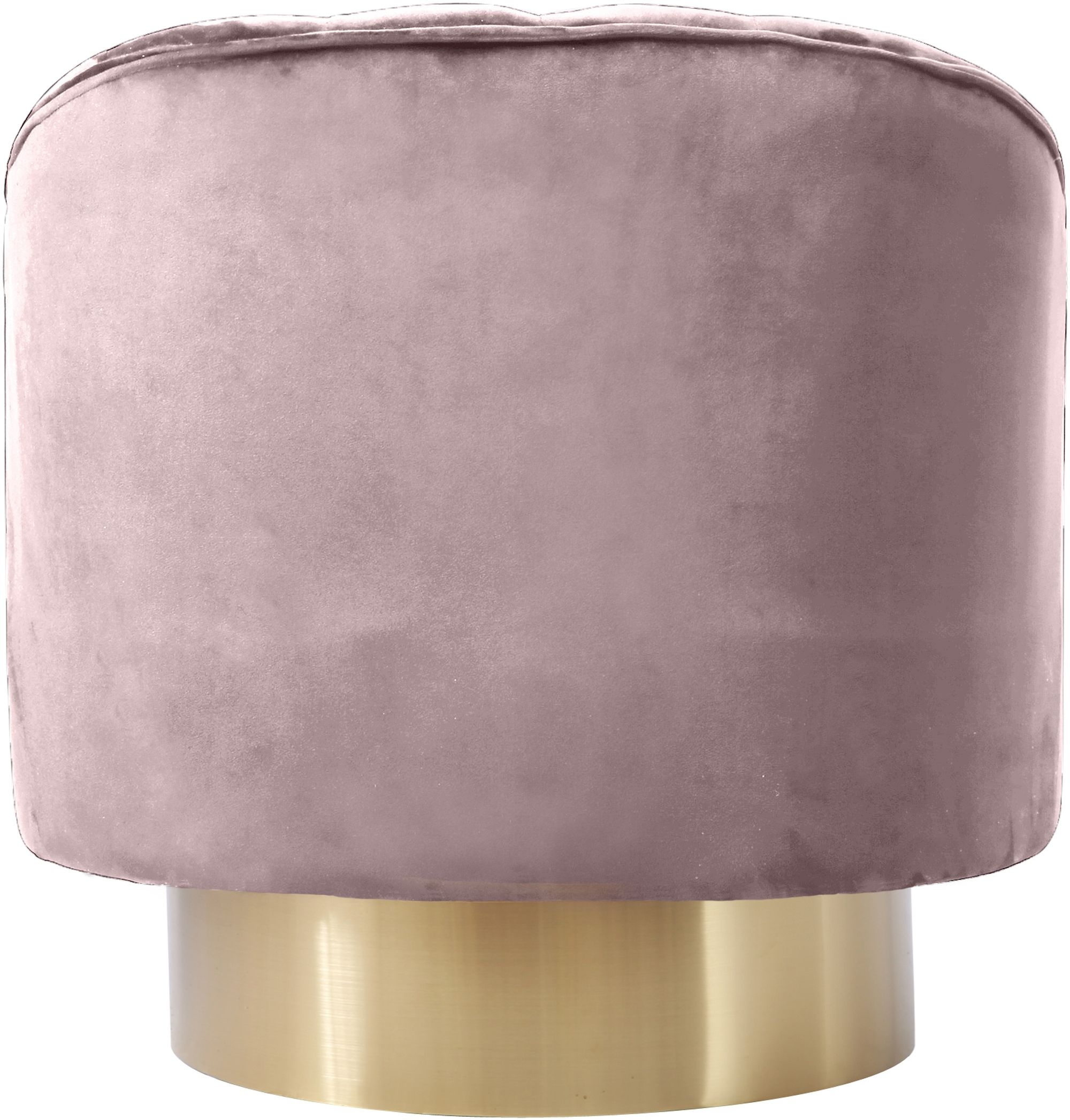 Farrah Velvet Chair with Swivel Base