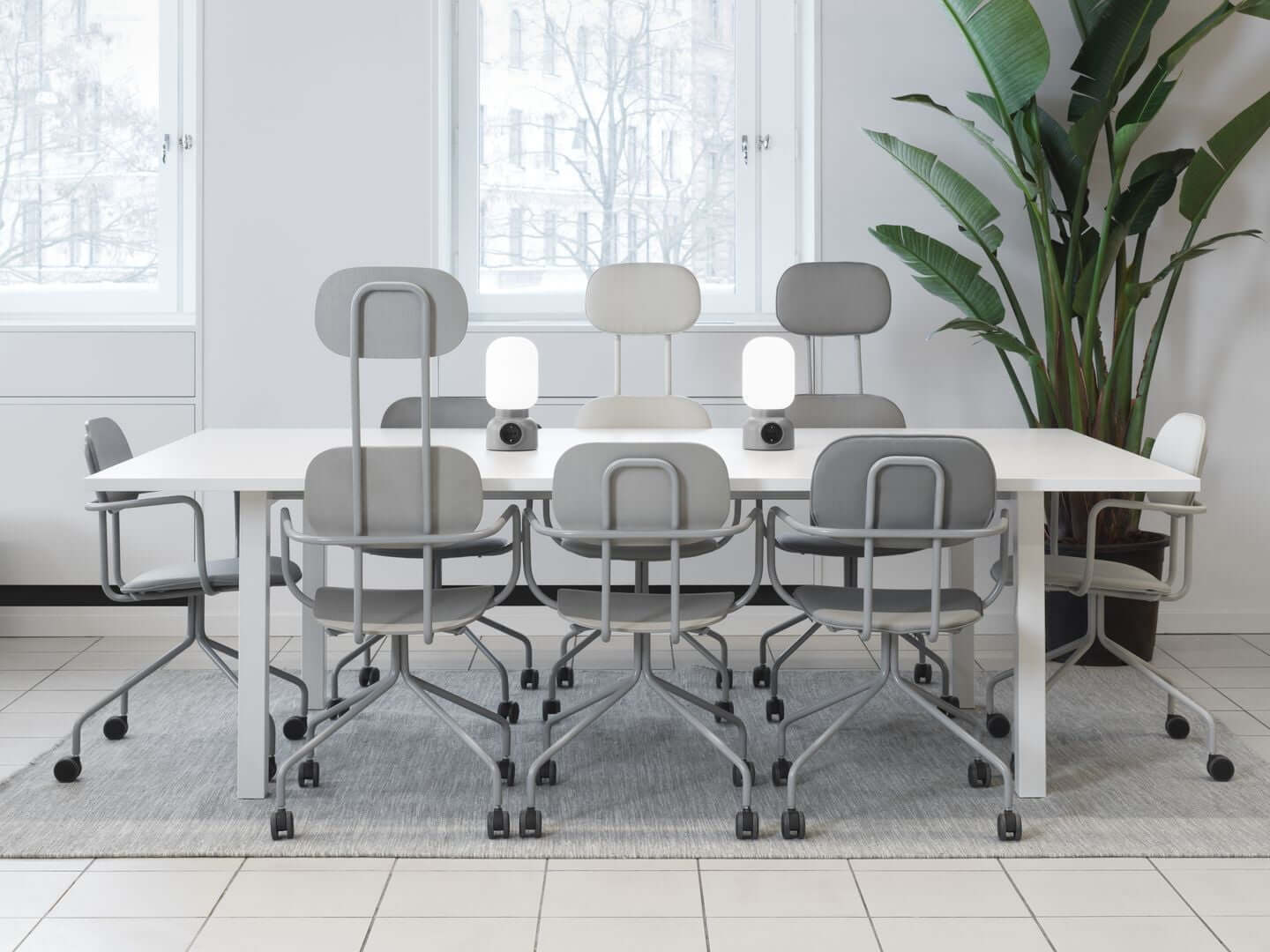 New School N1N03K Swivel Office Chair w/4-Star Metal Base & Castors