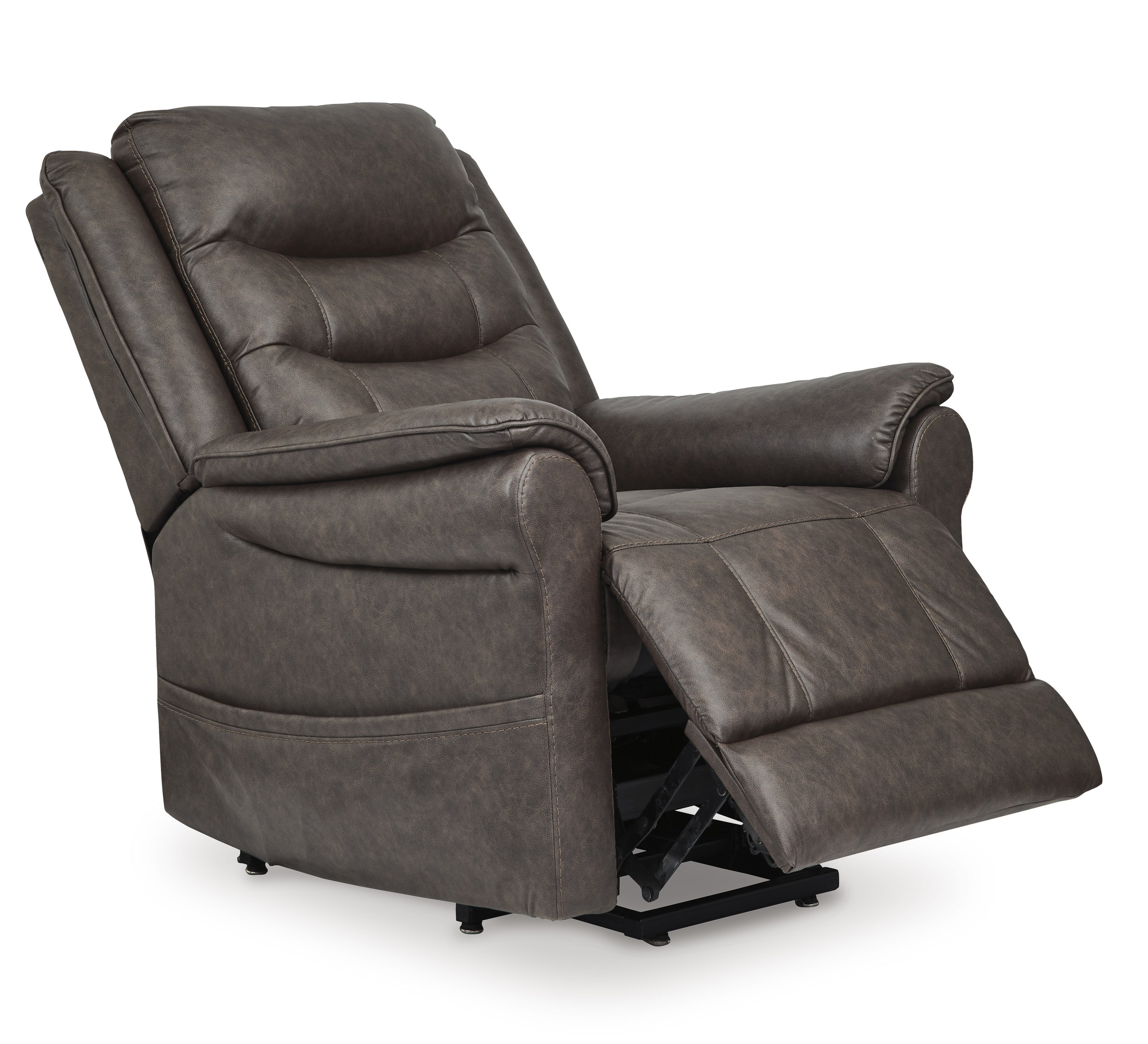 Oatman Faux Leather Power Lift Recliner