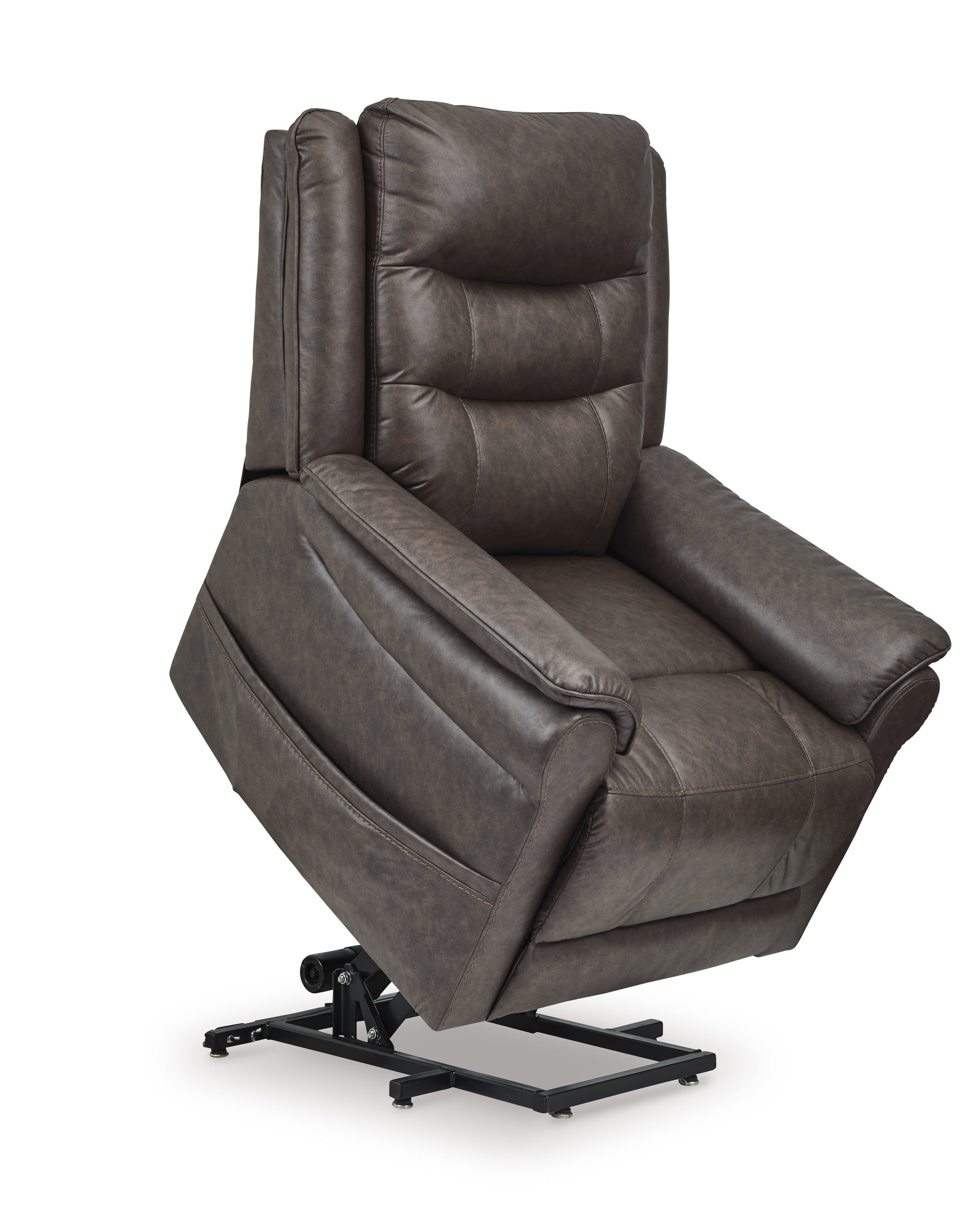 Oatman Faux Leather Power Lift Recliner