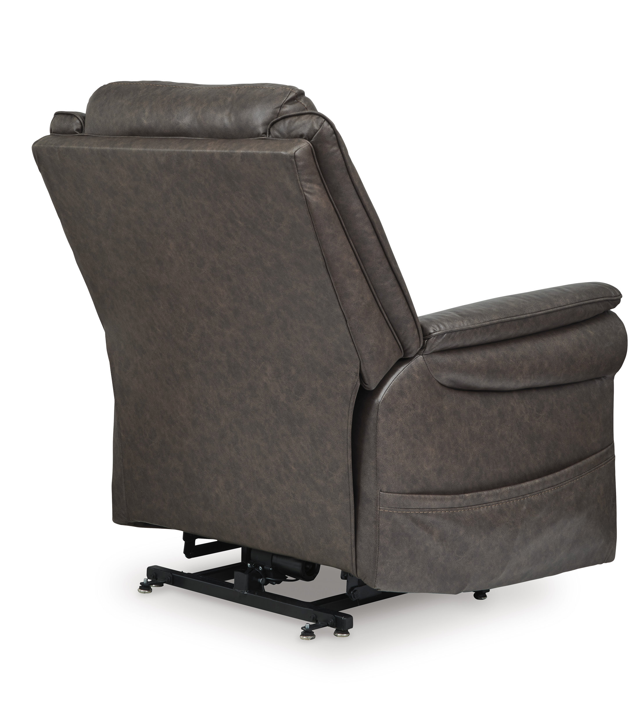 Oatman Faux Leather Power Lift Recliner