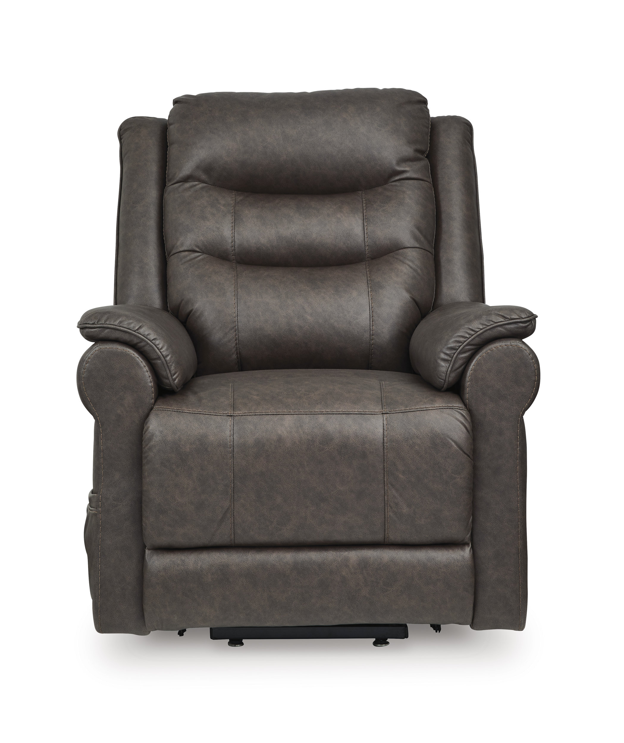 Oatman Faux Leather Power Lift Recliner