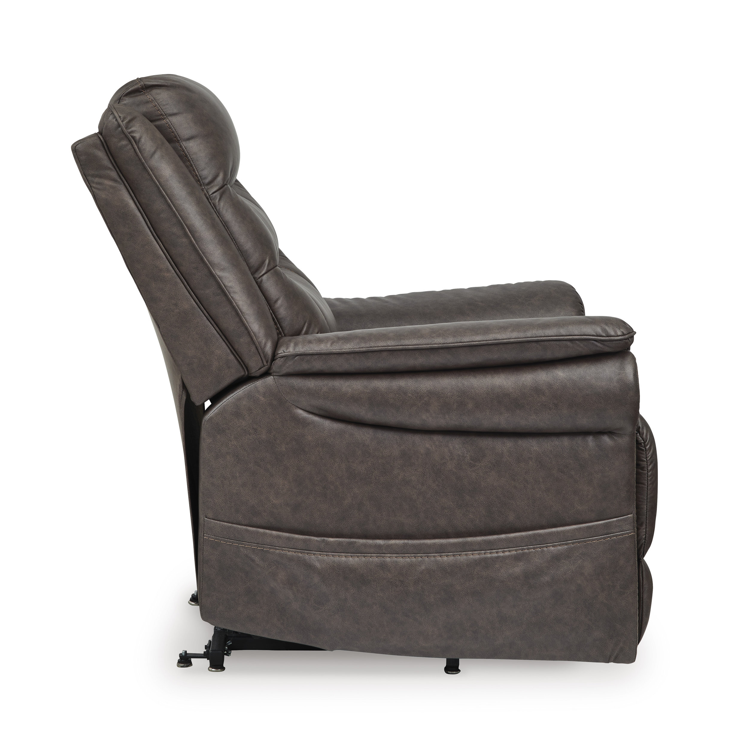 Oatman Faux Leather Power Lift Recliner