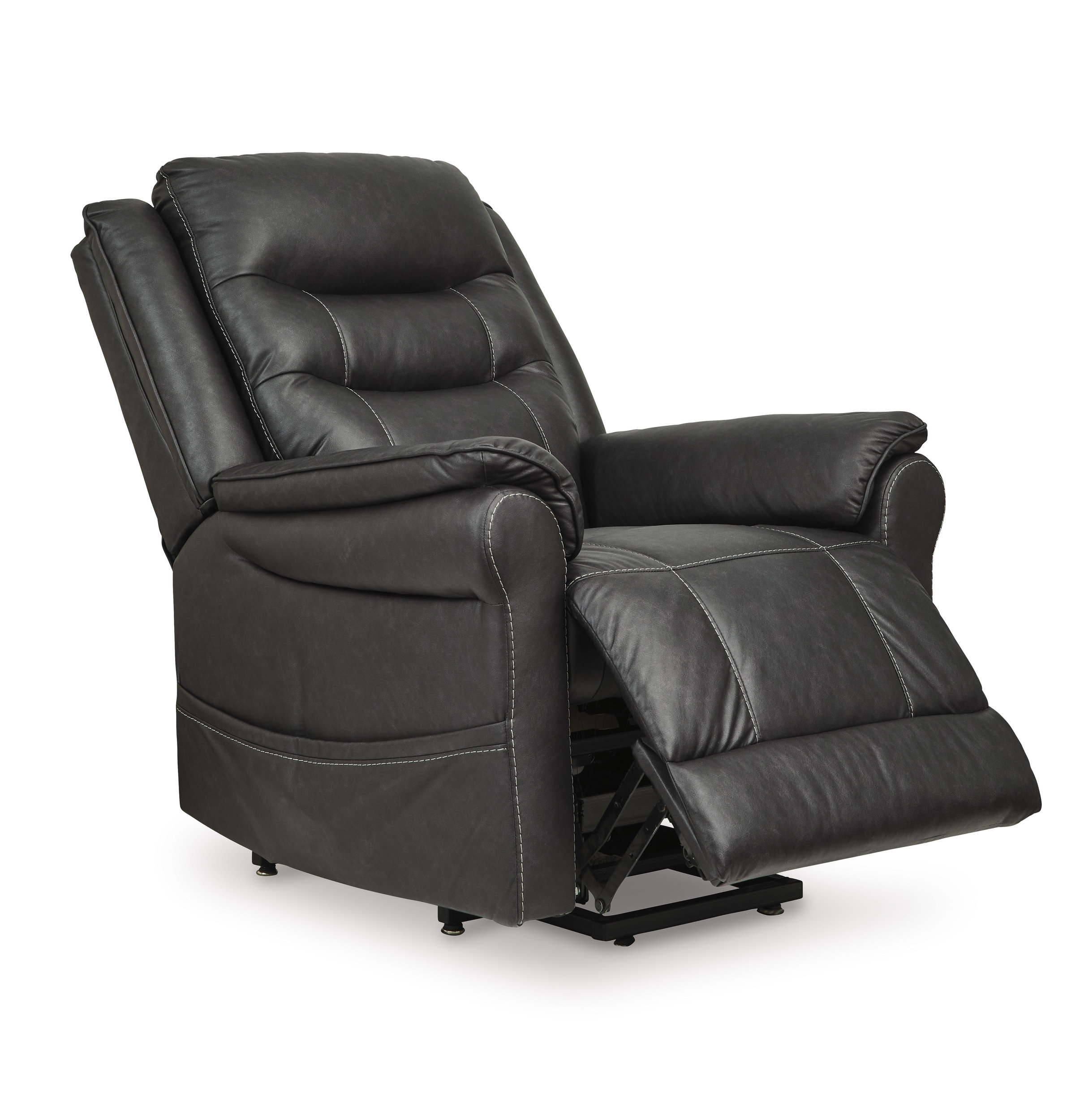 Oatman Faux Leather Power Lift Recliner