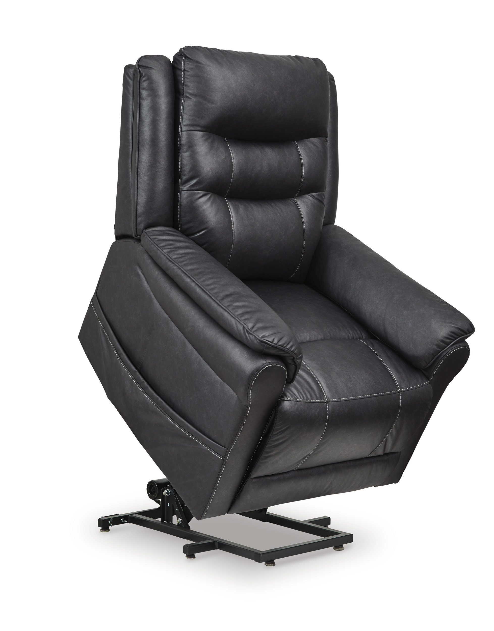 Oatman Faux Leather Power Lift Recliner