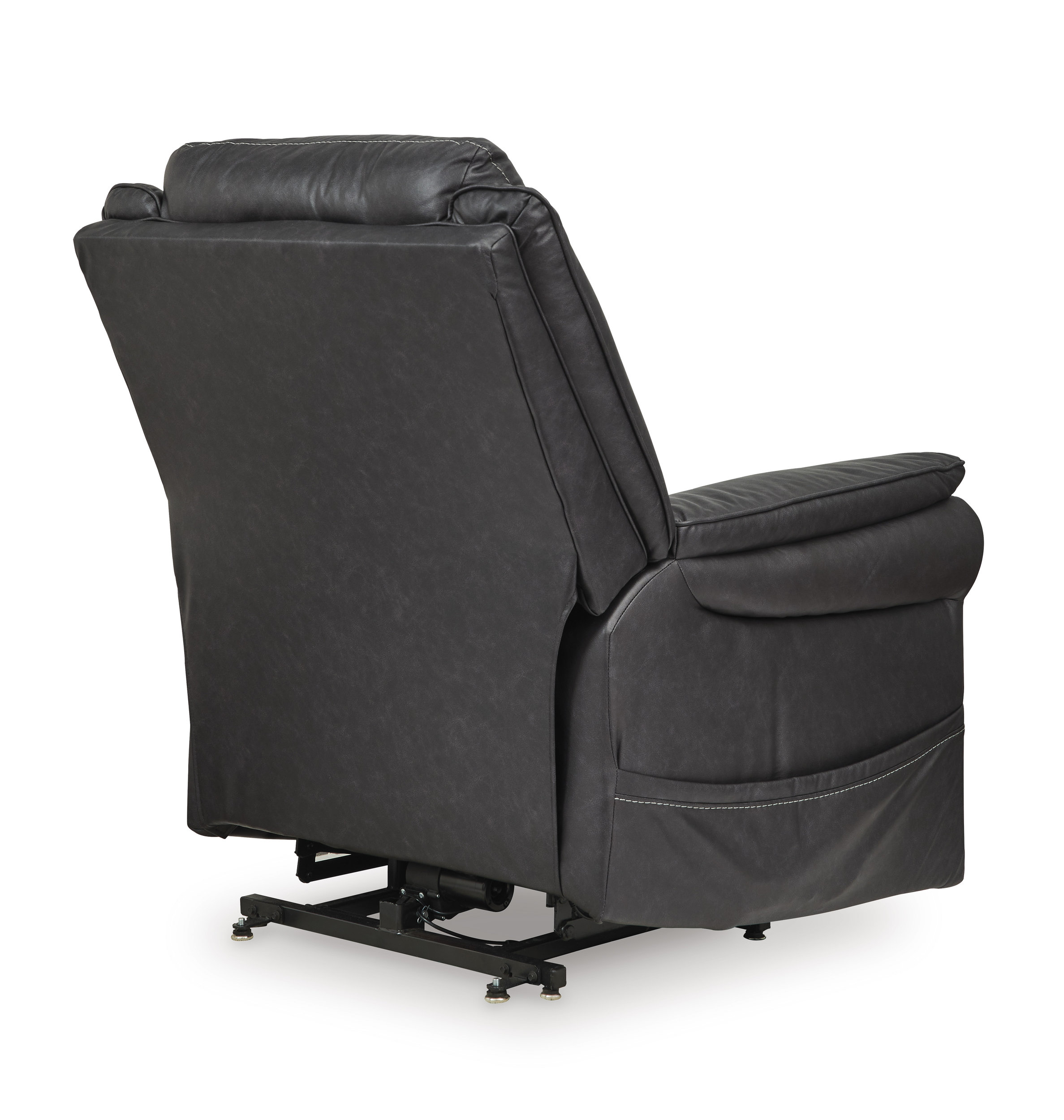 Oatman Faux Leather Power Lift Recliner