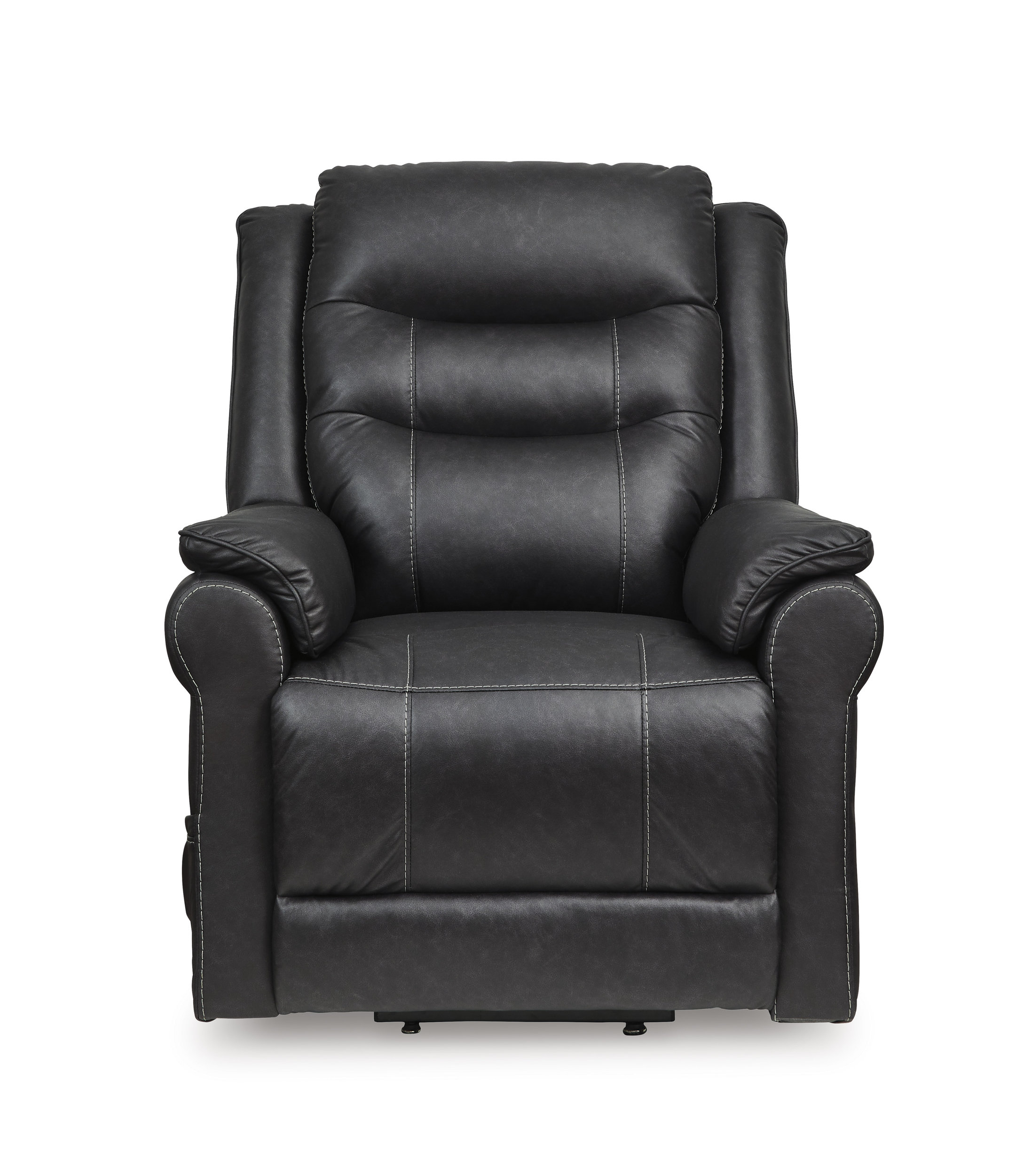 Oatman Faux Leather Power Lift Recliner