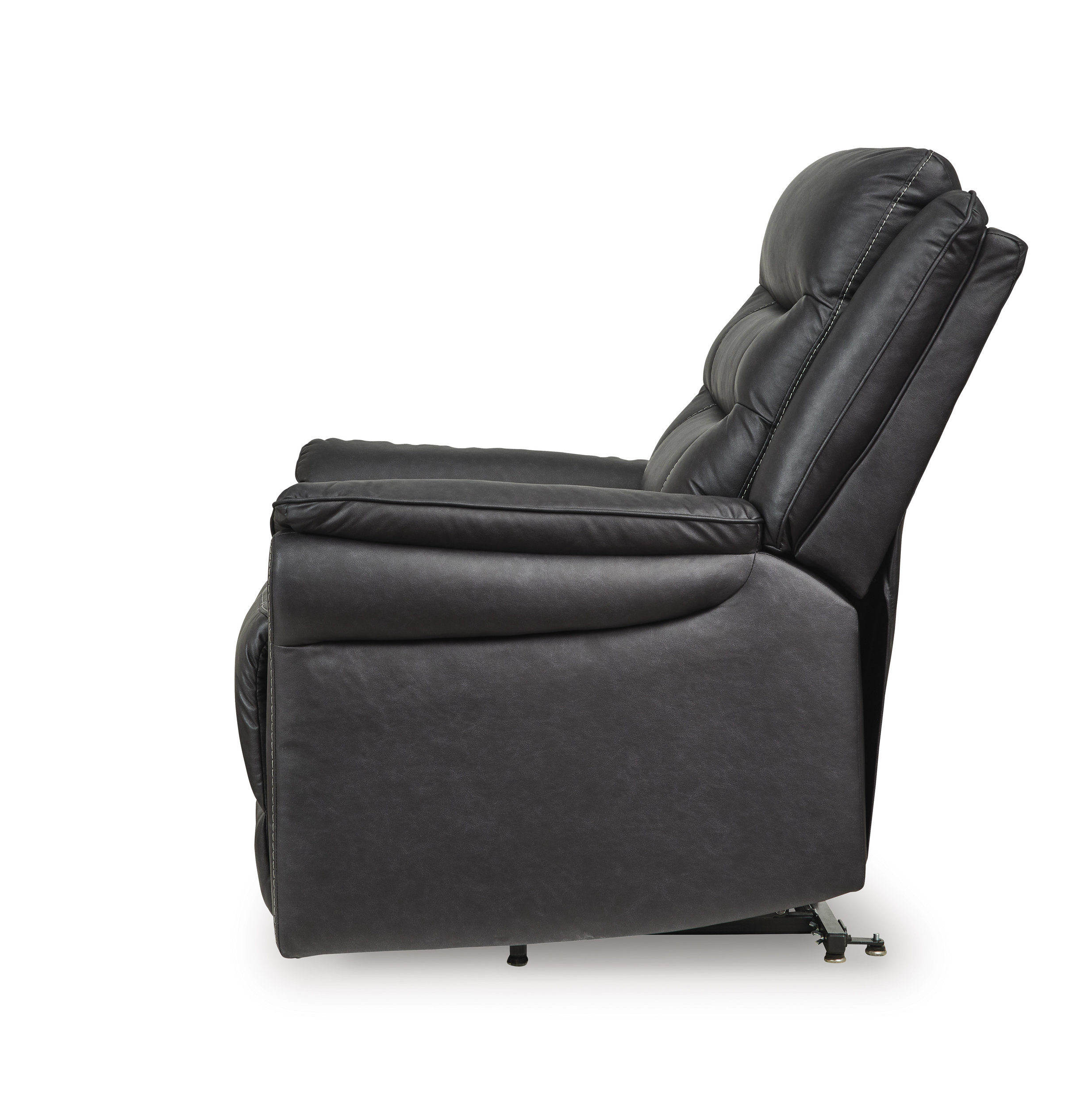 Oatman Faux Leather Power Lift Recliner