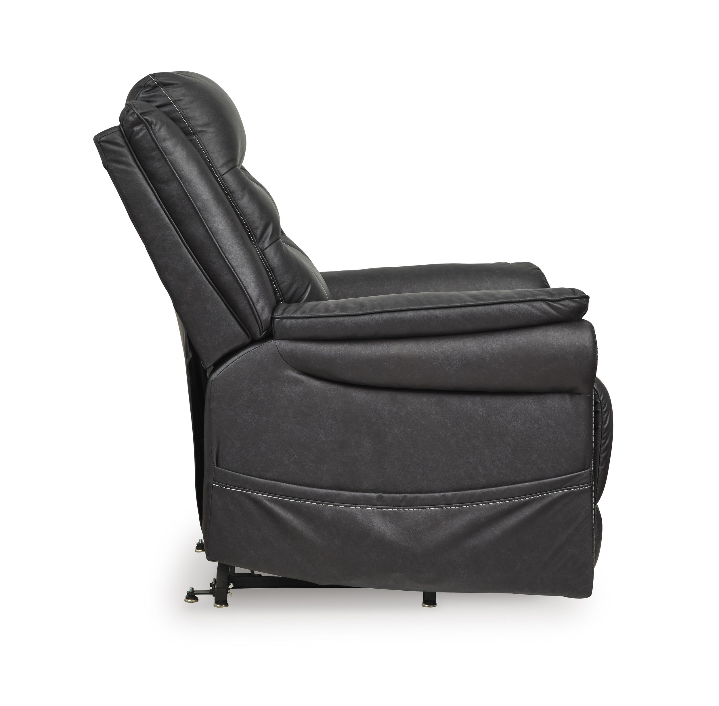 Oatman Faux Leather Power Lift Recliner