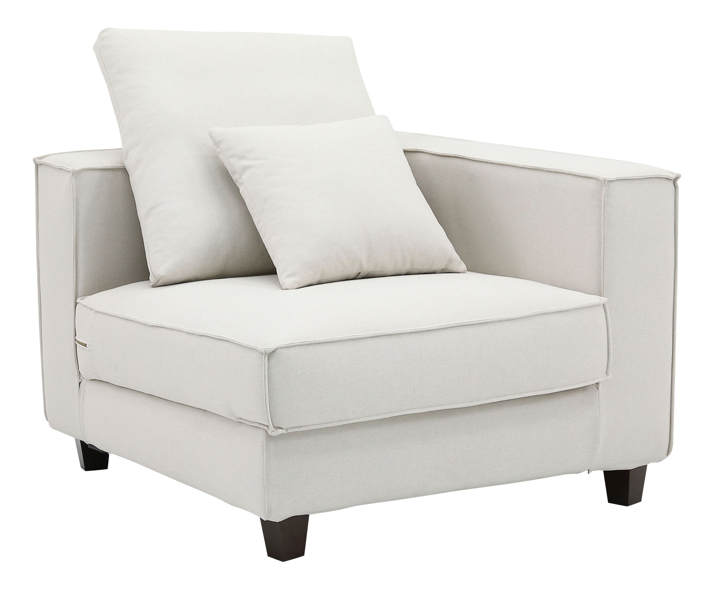 Apollo Luxury Linen Corner Unit Sofa Chair