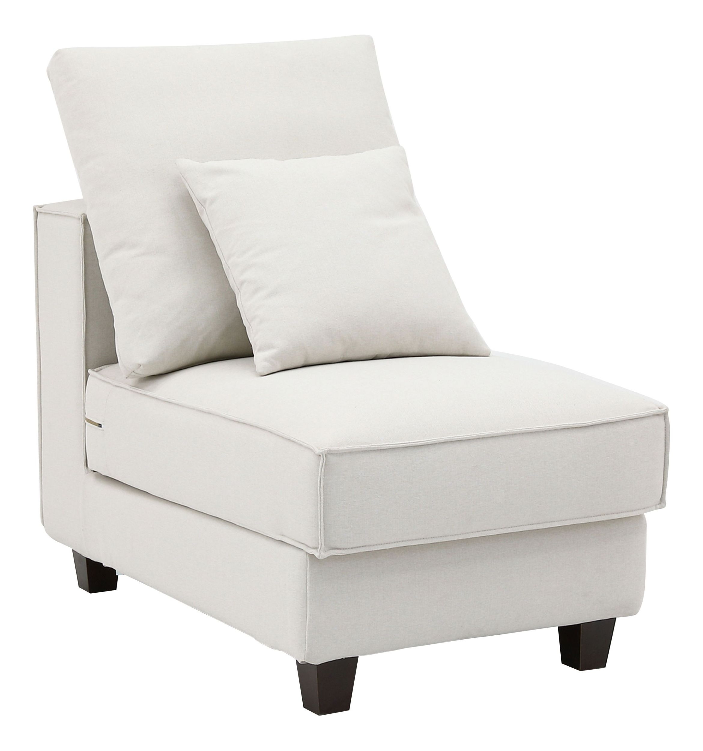 Apollo Luxury Linen Modular 3-Piece Sofa Set by Furnings