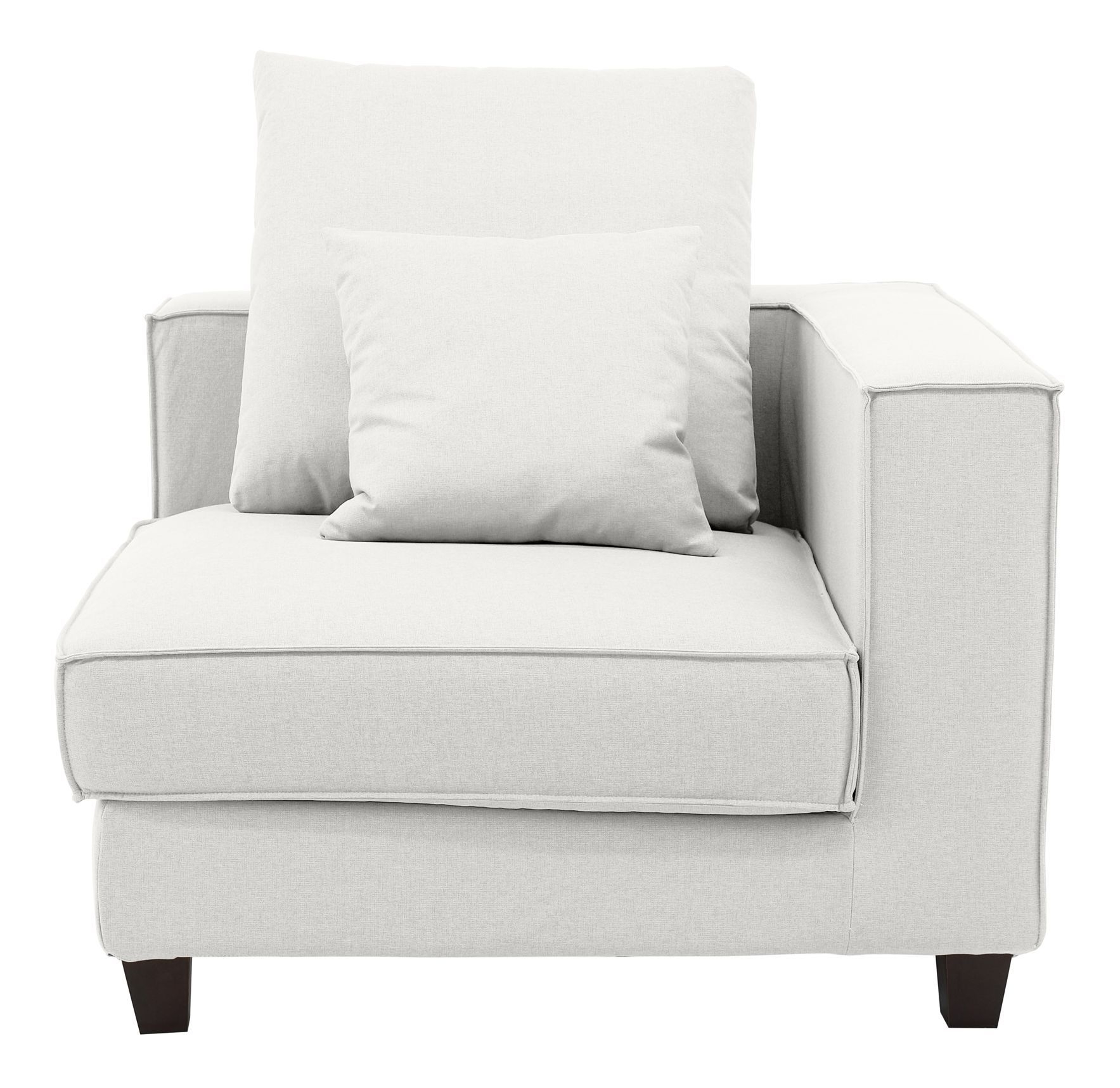Apollo Luxury Linen Modular Loveseat Sofa