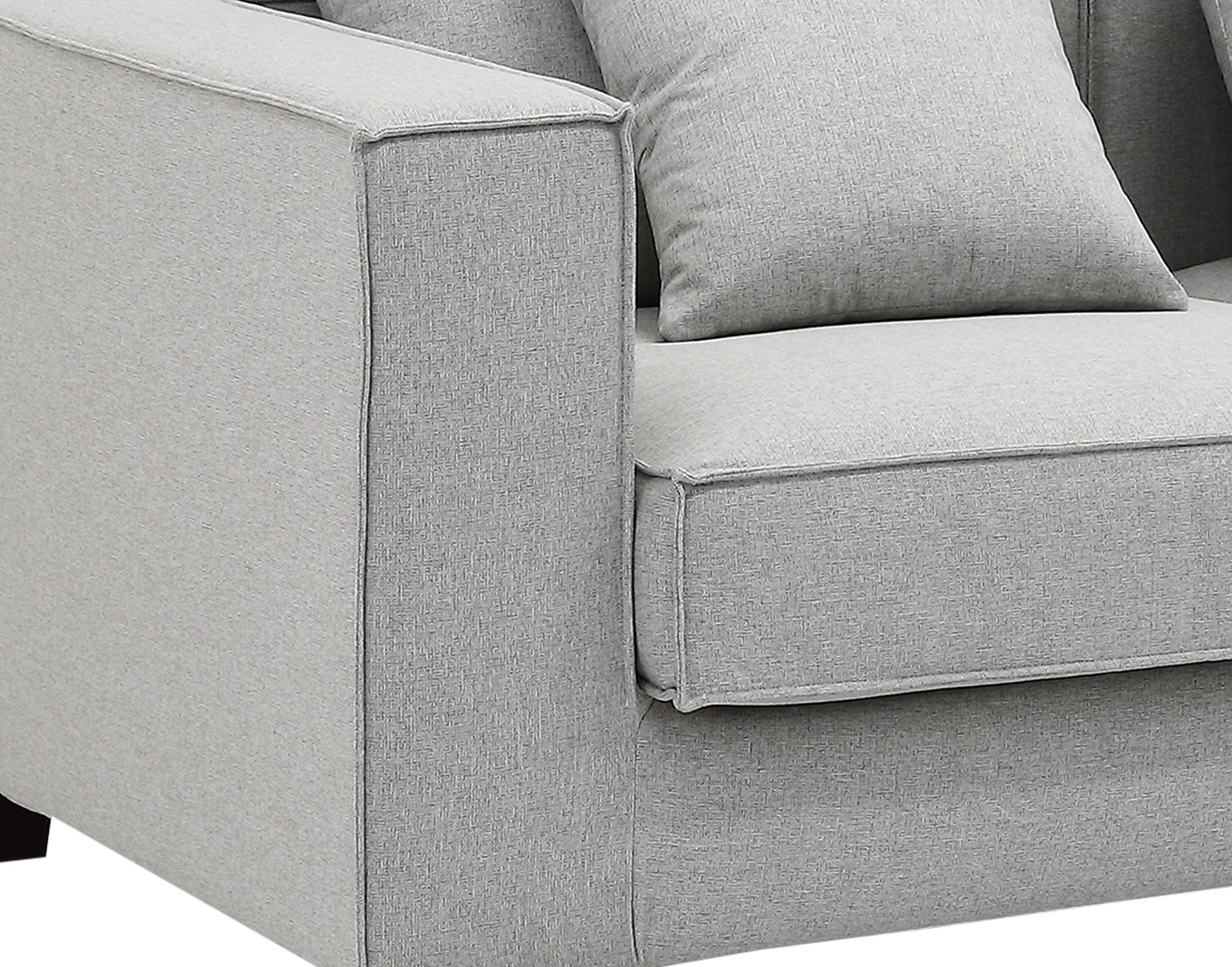Apollo Luxury Linen Corner Unit Sofa Chair