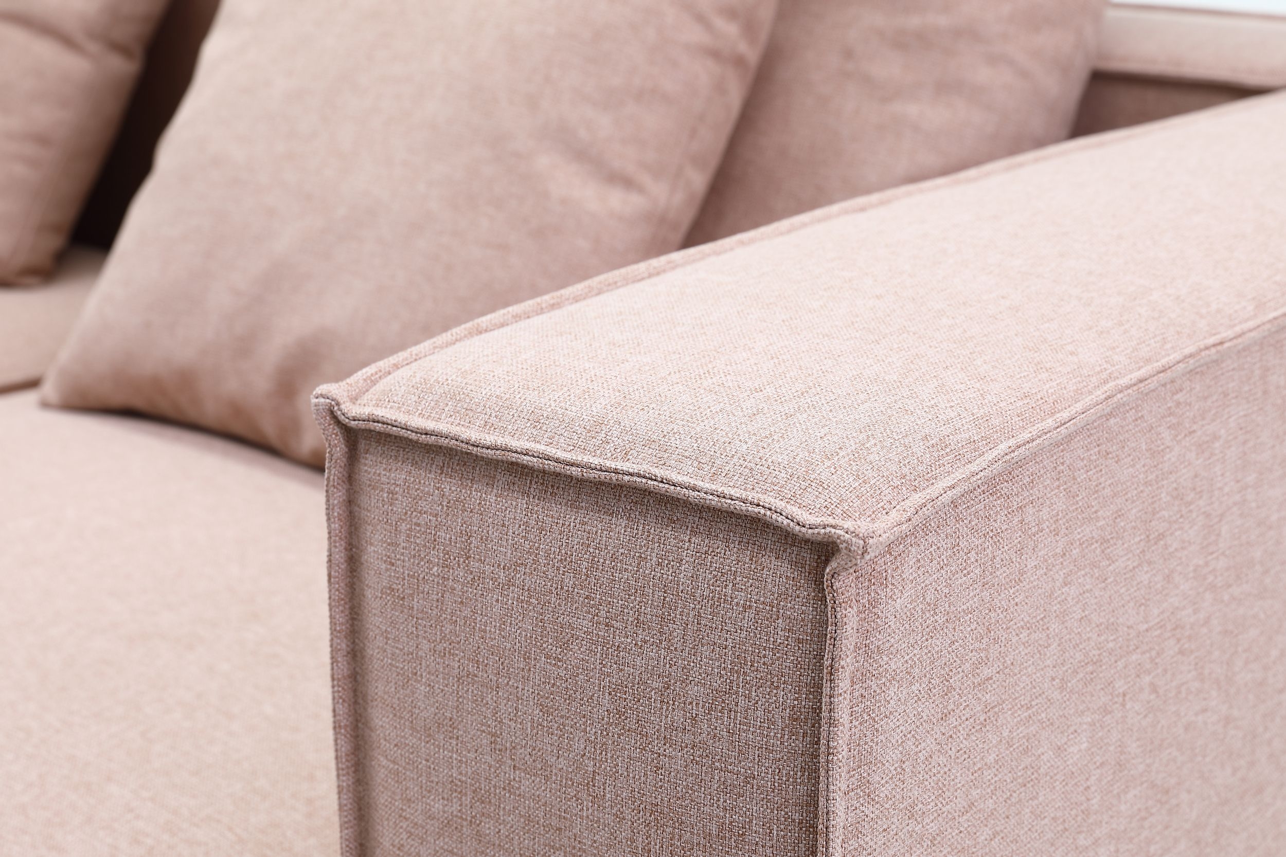 Apollo Luxury Linen Corner Unit Sofa Chair