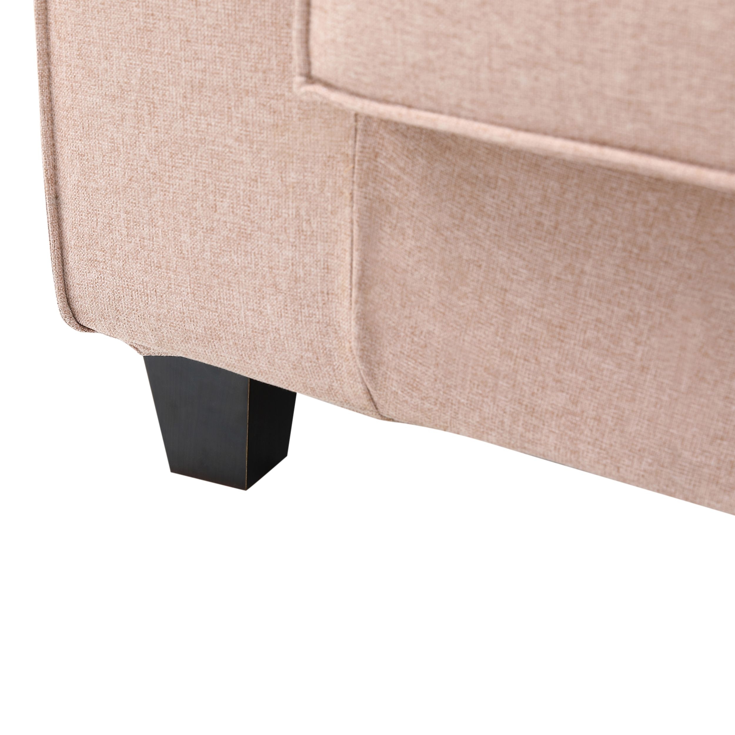 Apollo Luxury Linen Corner Unit Sofa Chair