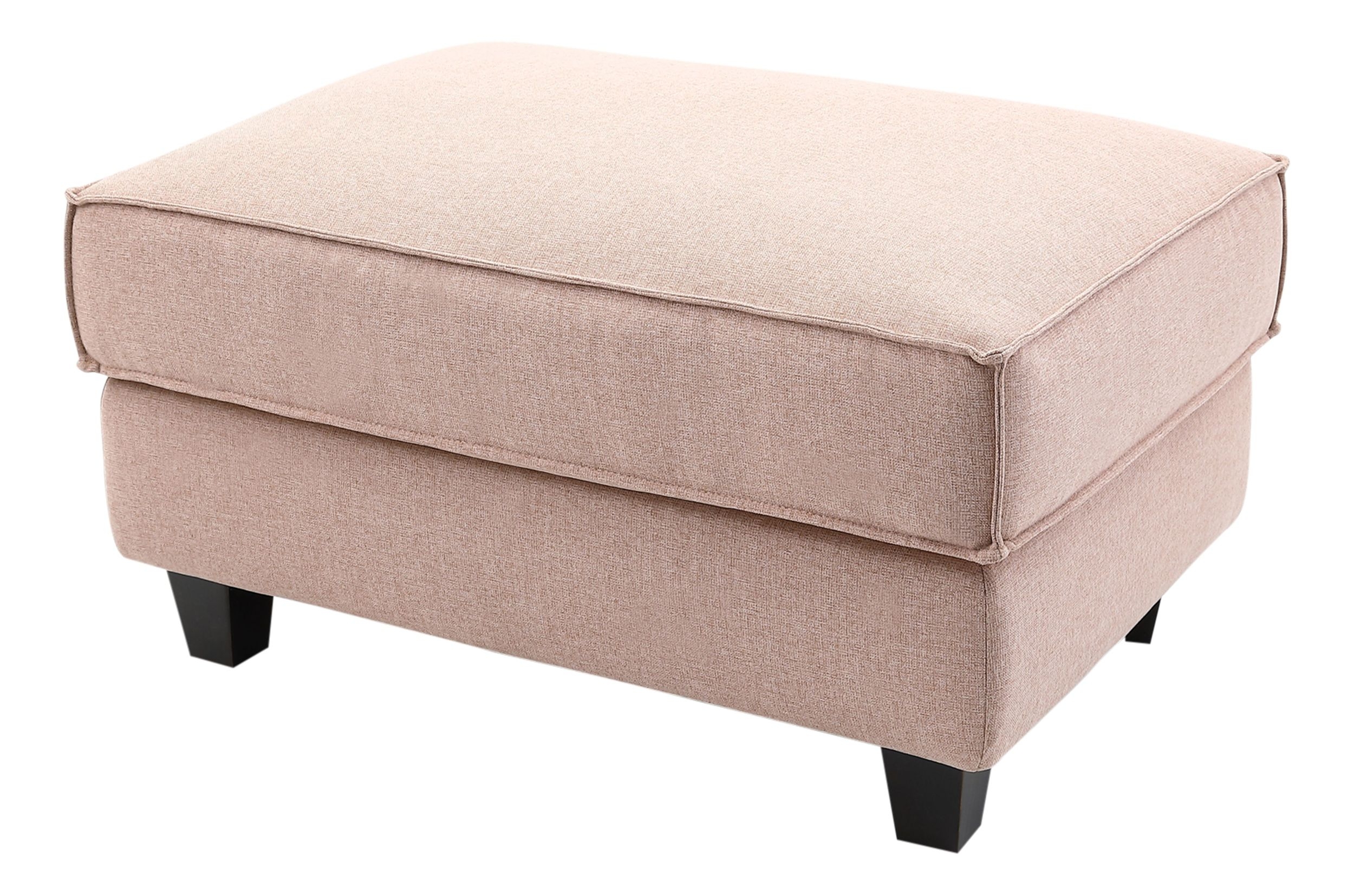 Apollo Luxury Linen Sofa Ottoman