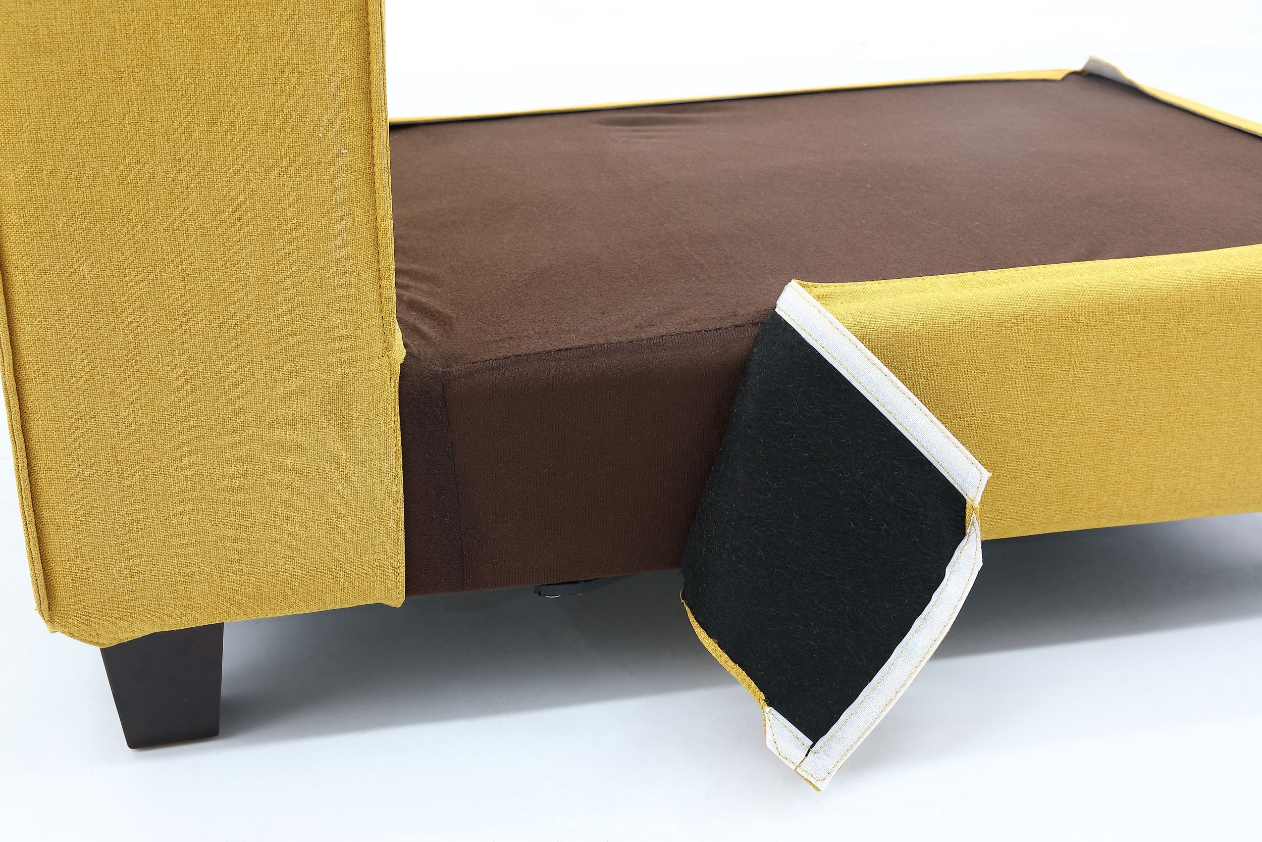 Apollo Luxury Linen Corner Unit Sofa Chair