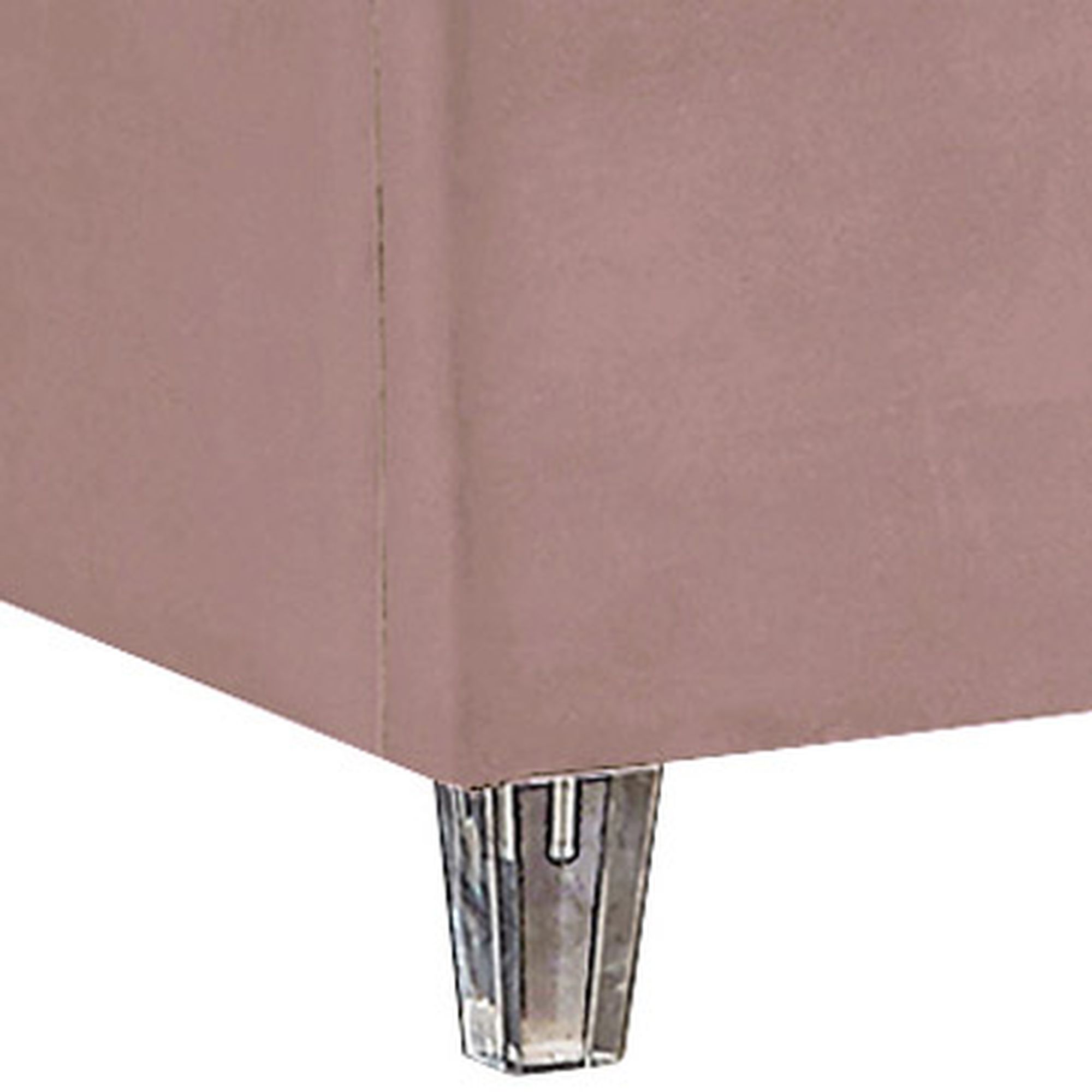Candace Velvet Queen Size Bed