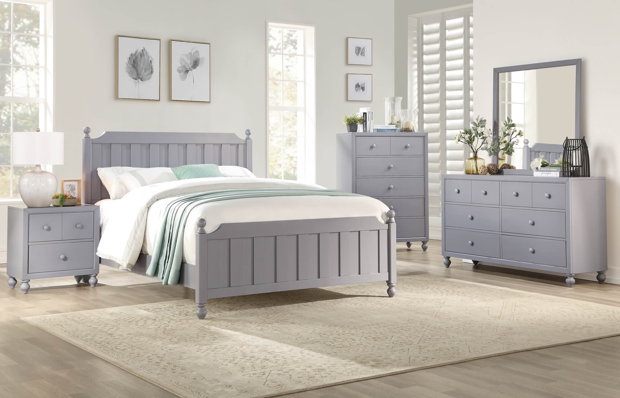 Wellsummer Wood Youth Bed