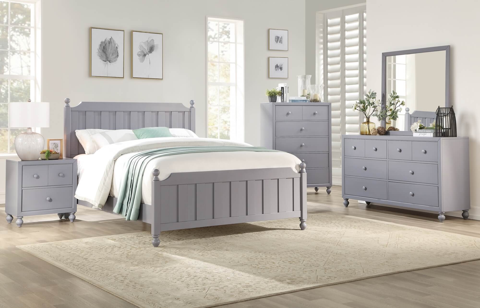 Wellsummer Wood Youth Bedroom Set