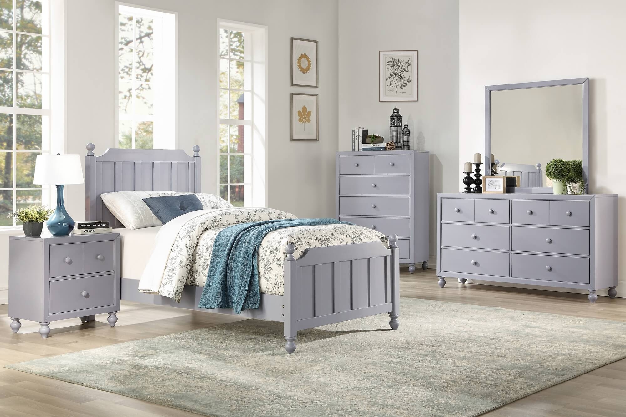 Wellsummer Wood Youth Bed