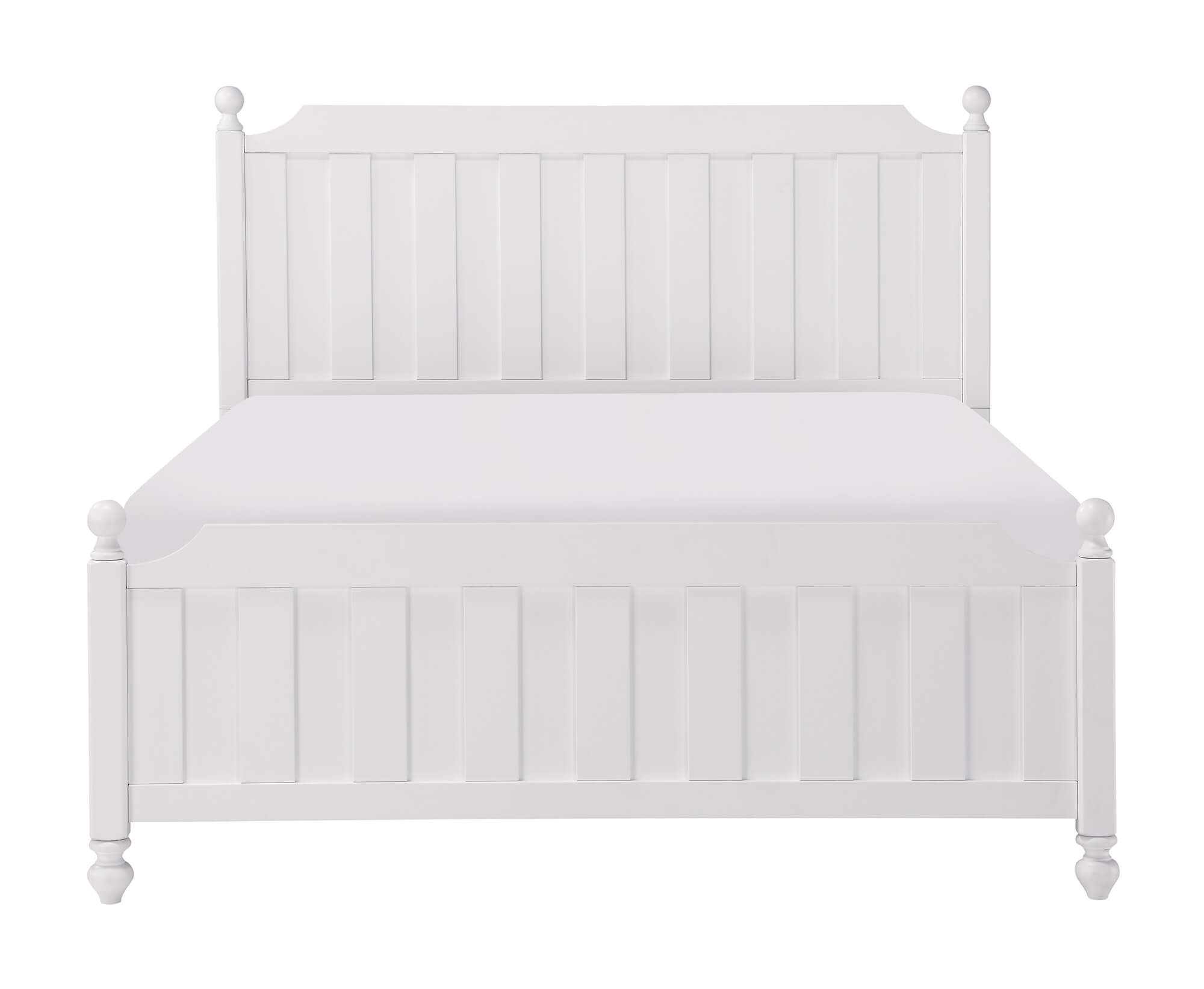 Wellsummer Wood Bedroom Set