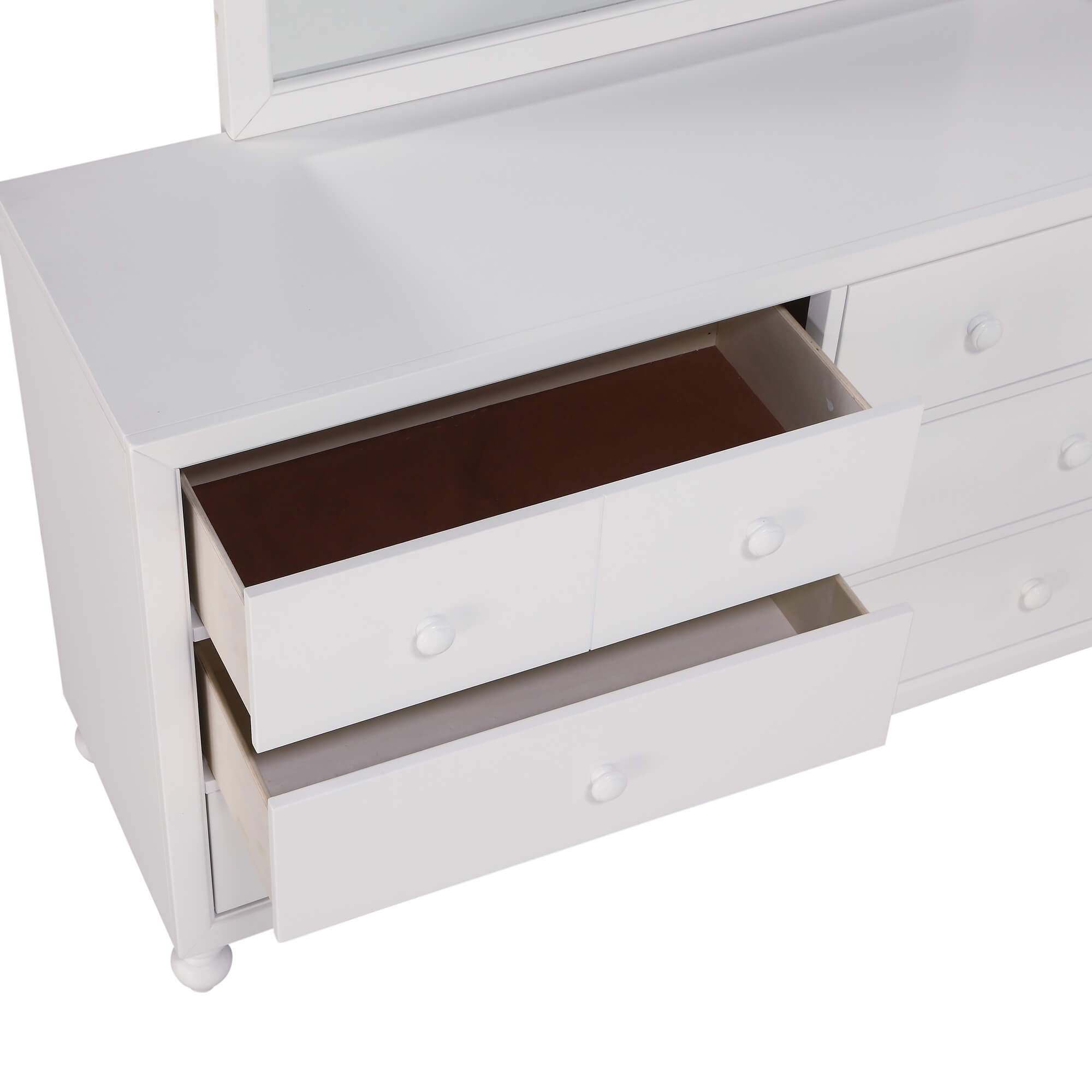 Wellsummer Wood Dresser
