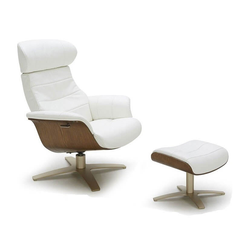 Karma Italian Leather Premium Chair