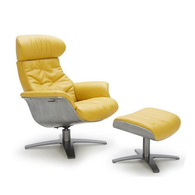 Karma Italian Leather Premium Chair