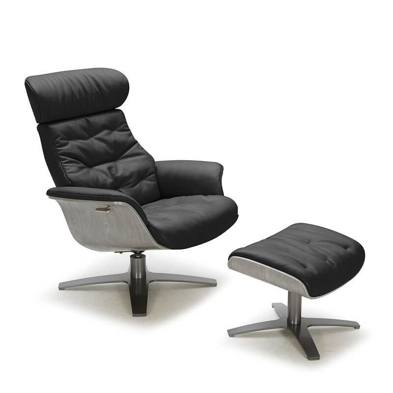 Karma Italian Leather Premium Chair