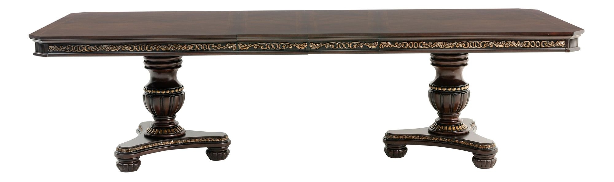 Russian Hill Classic Extendable Wood Veneer Dining Set