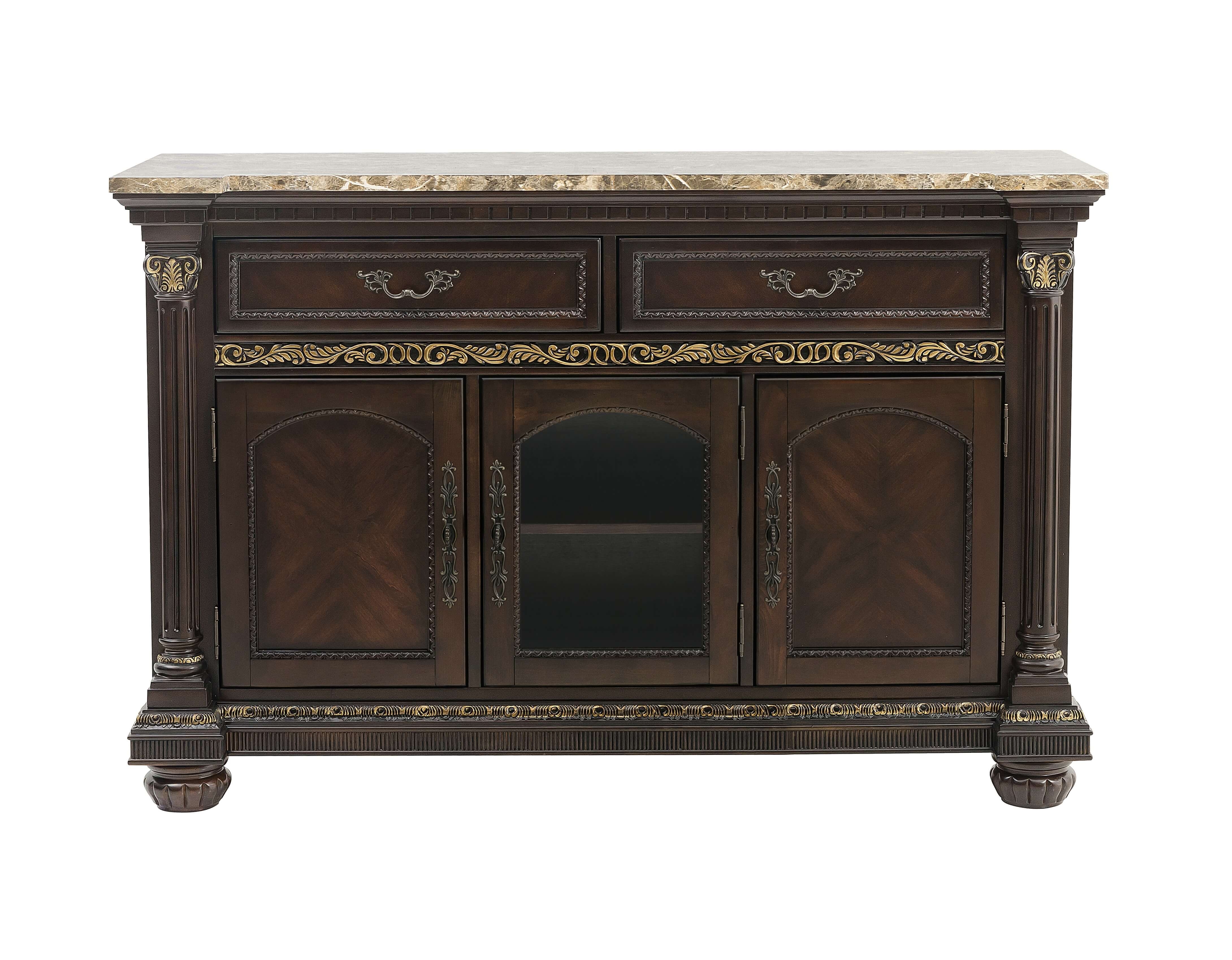 Russian Hill Classic Extendable Wood Veneer Dining Set