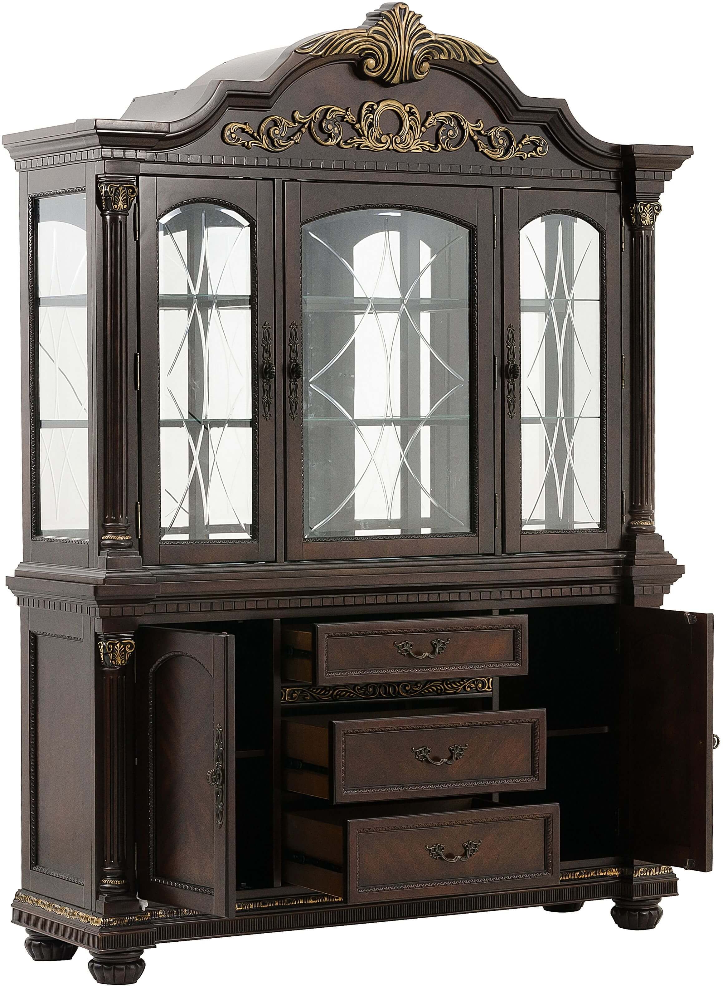 Russian Hill Classic Extendable Wood Veneer Dining Set