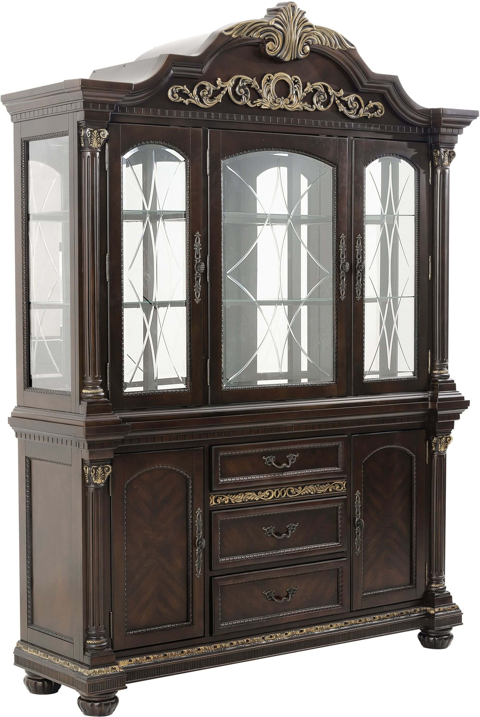 Russian Hill Classic Extendable Wood Veneer Dining Set