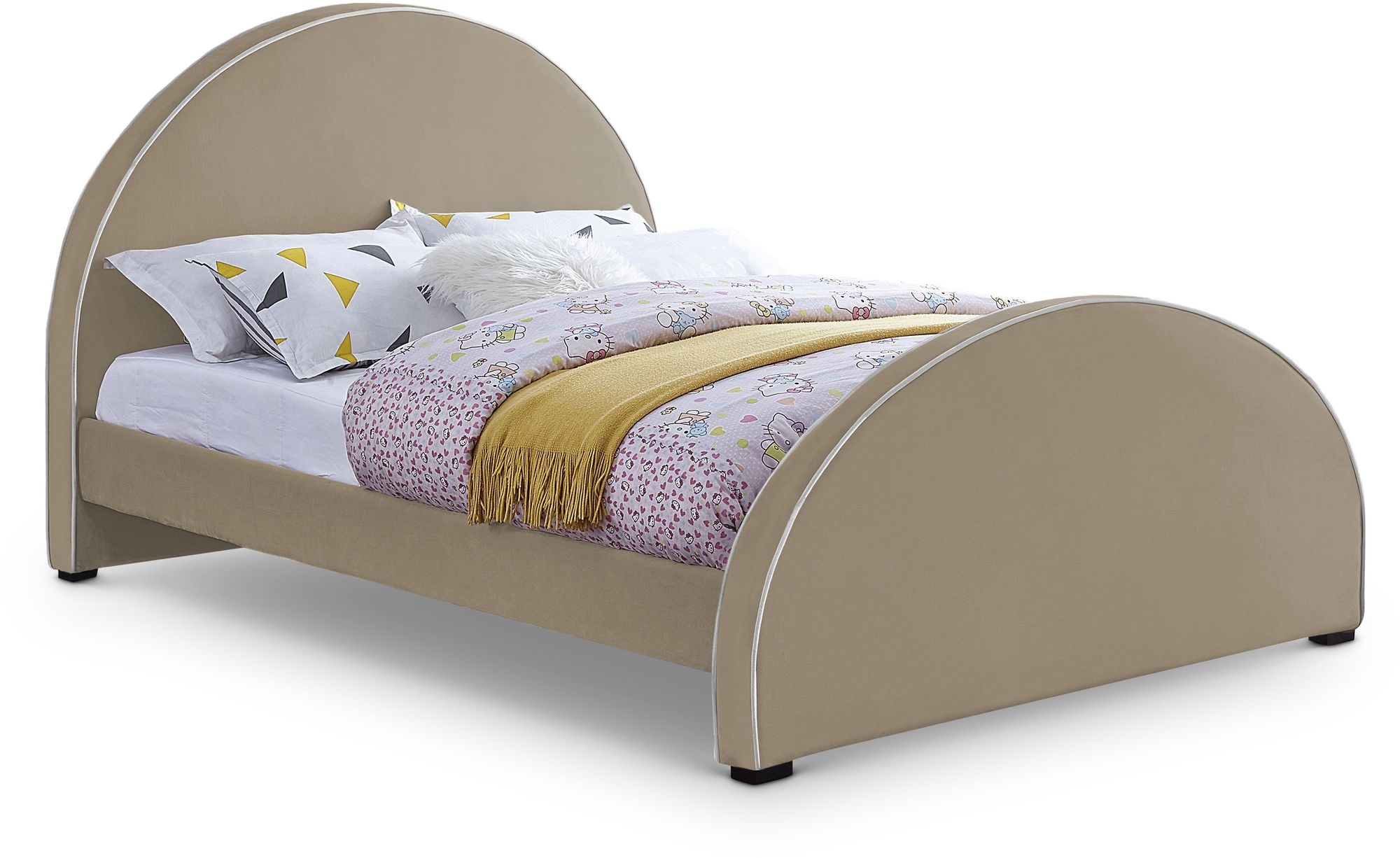 Brody Velvet Bed