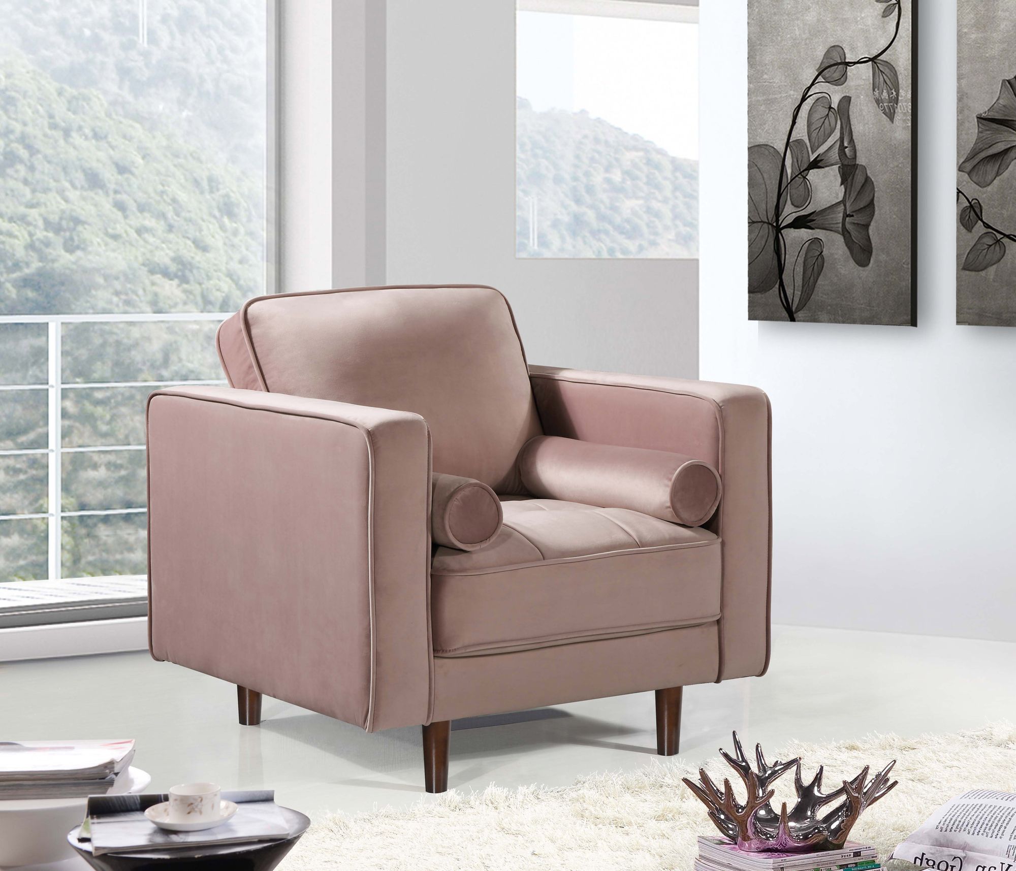 Emily Velvet Chair