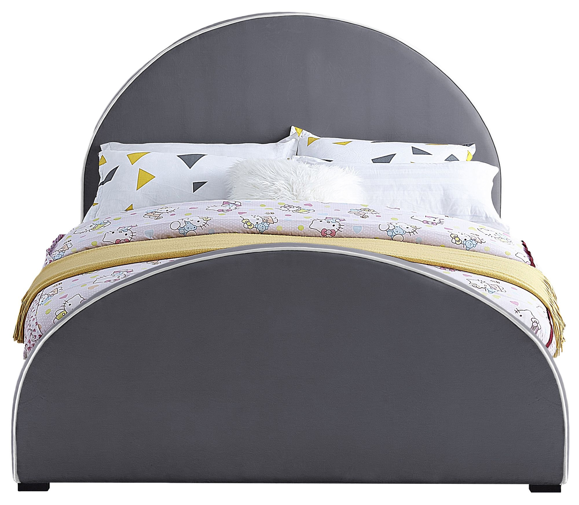 Brody Velvet Bed
