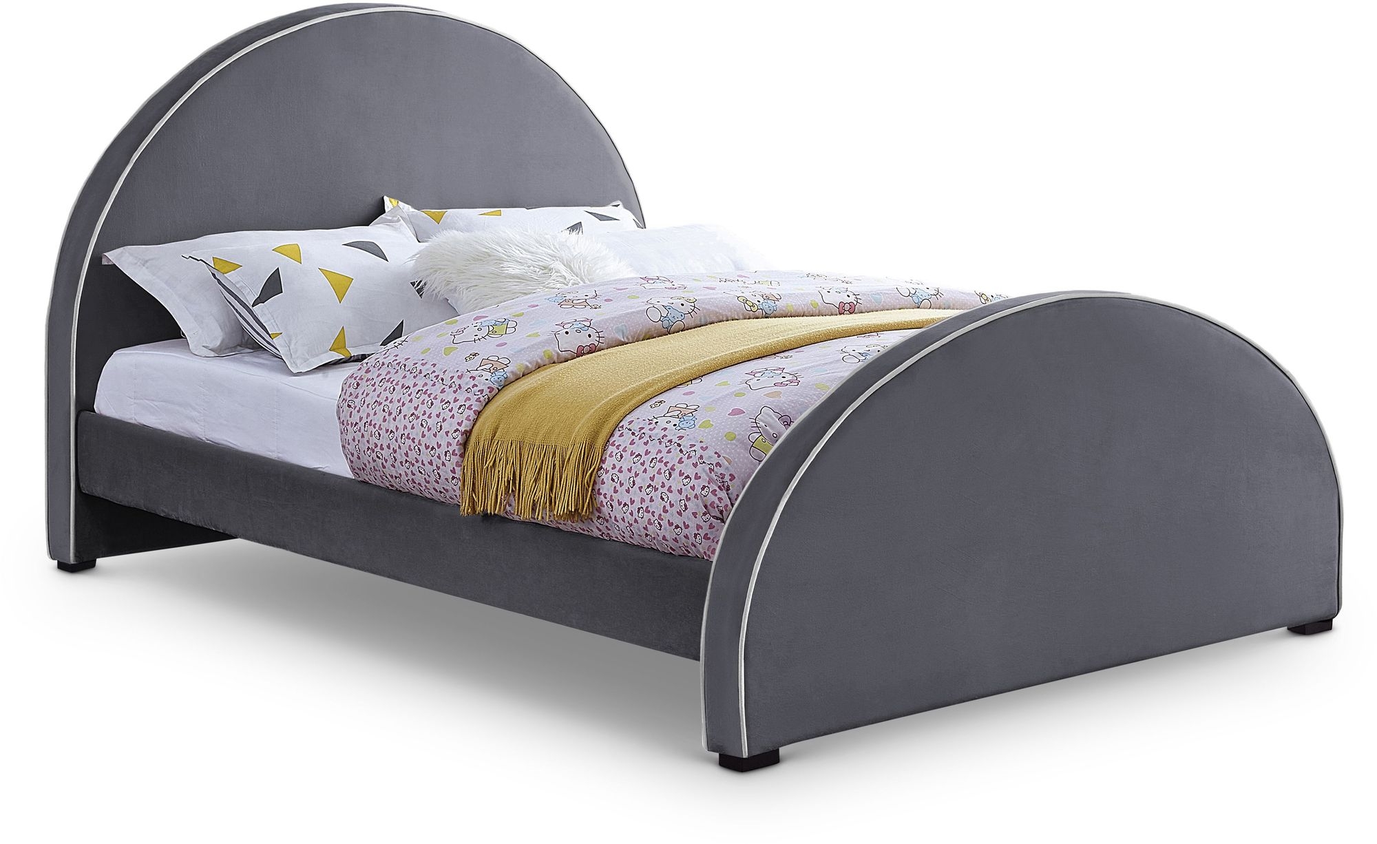Brody Velvet Bed