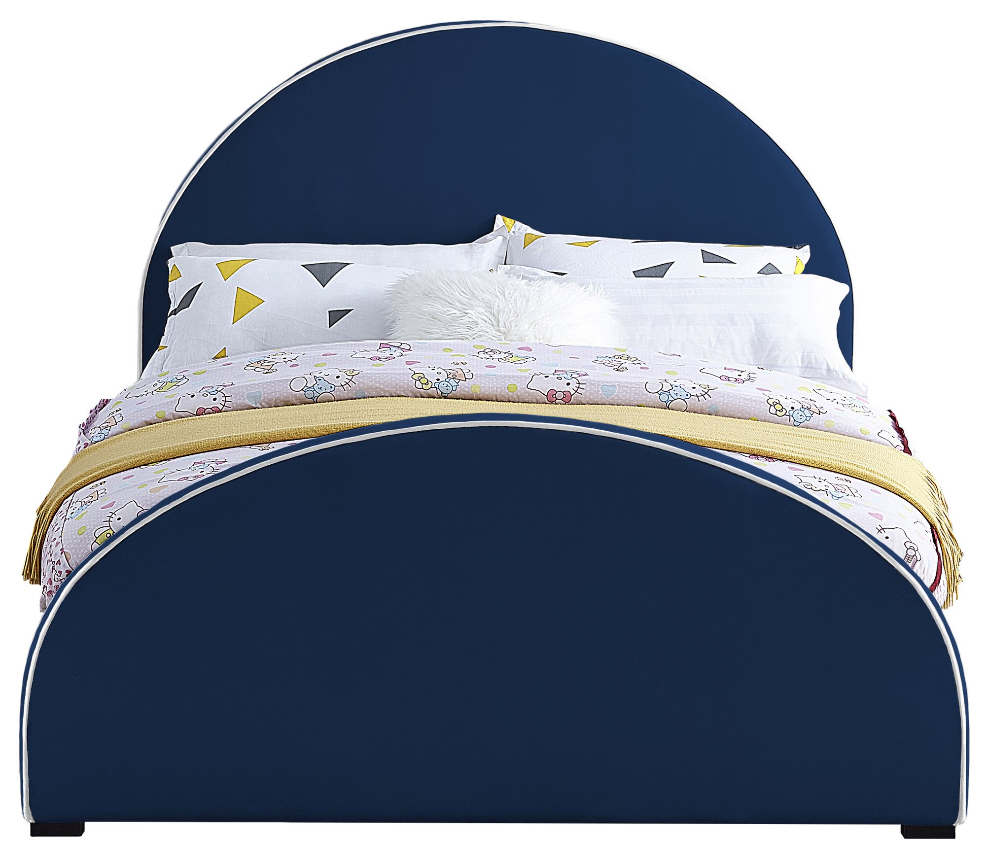 Brody Velvet Full Size Bed