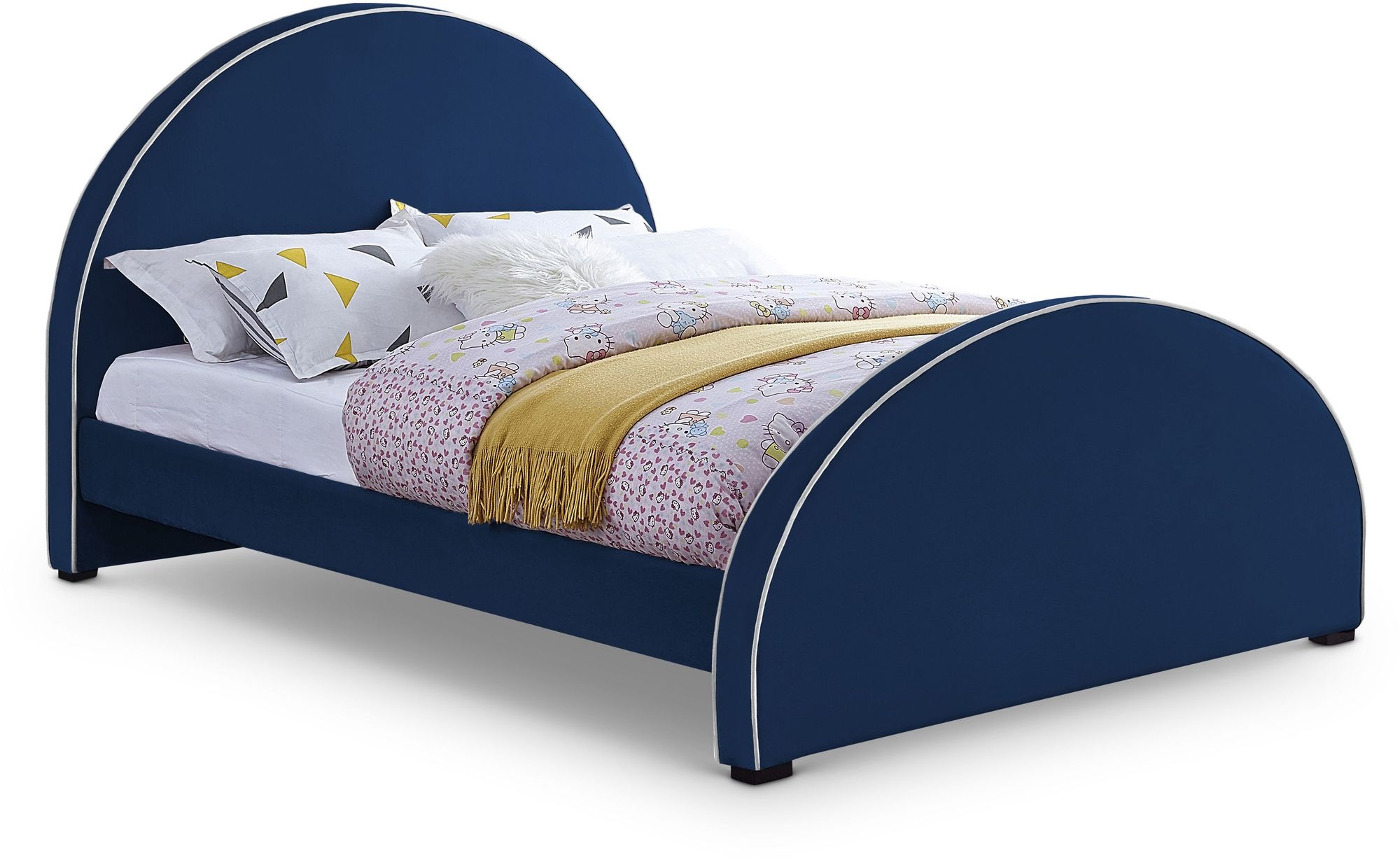 Brody Velvet Bed
