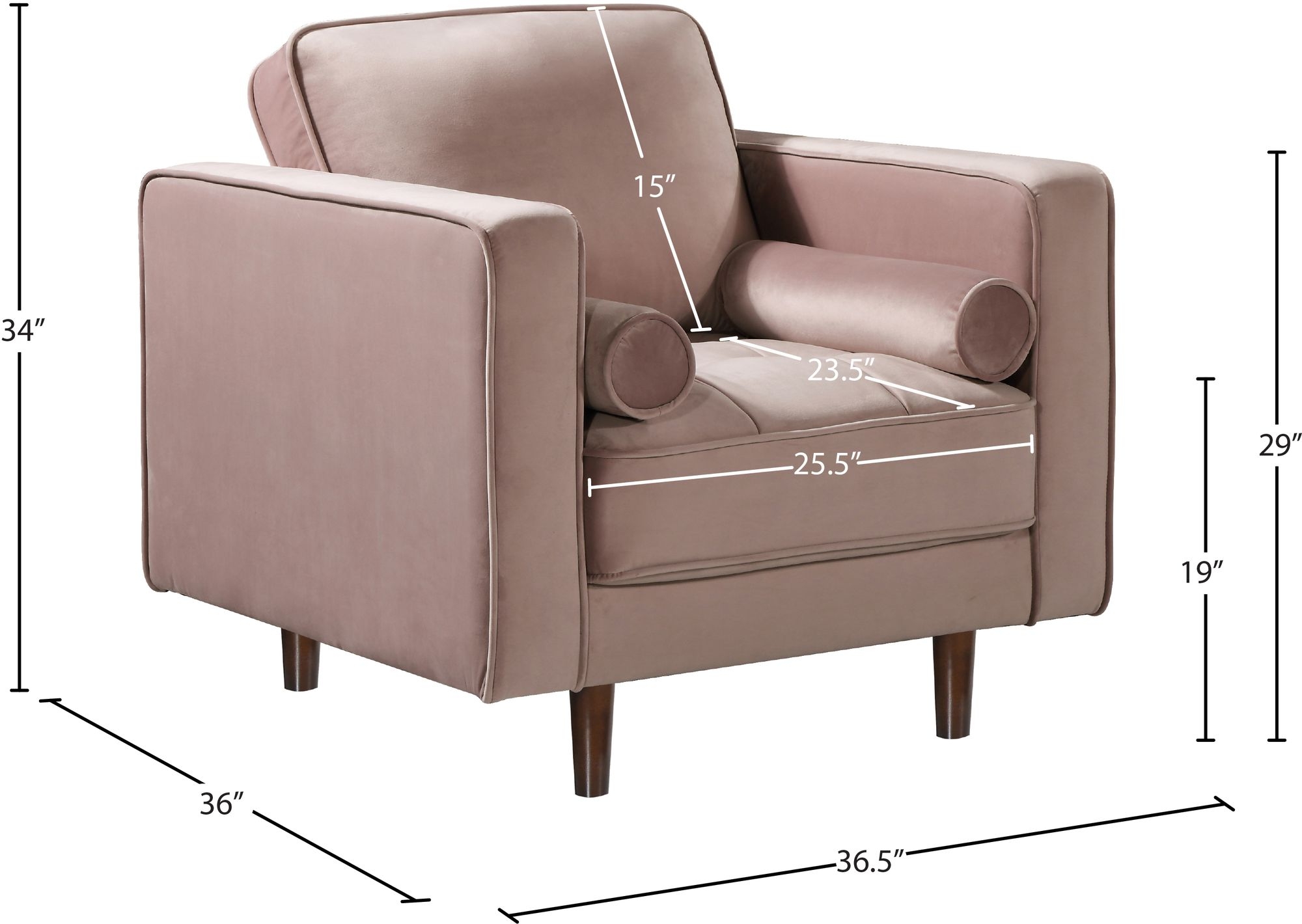 Emily Velvet Chair