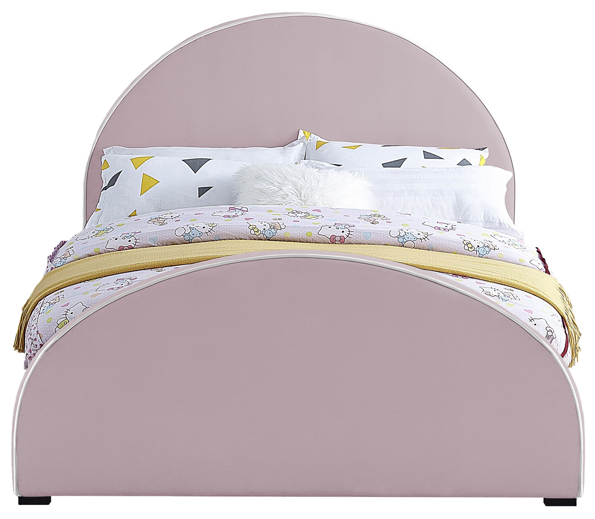 Brody Velvet Bed