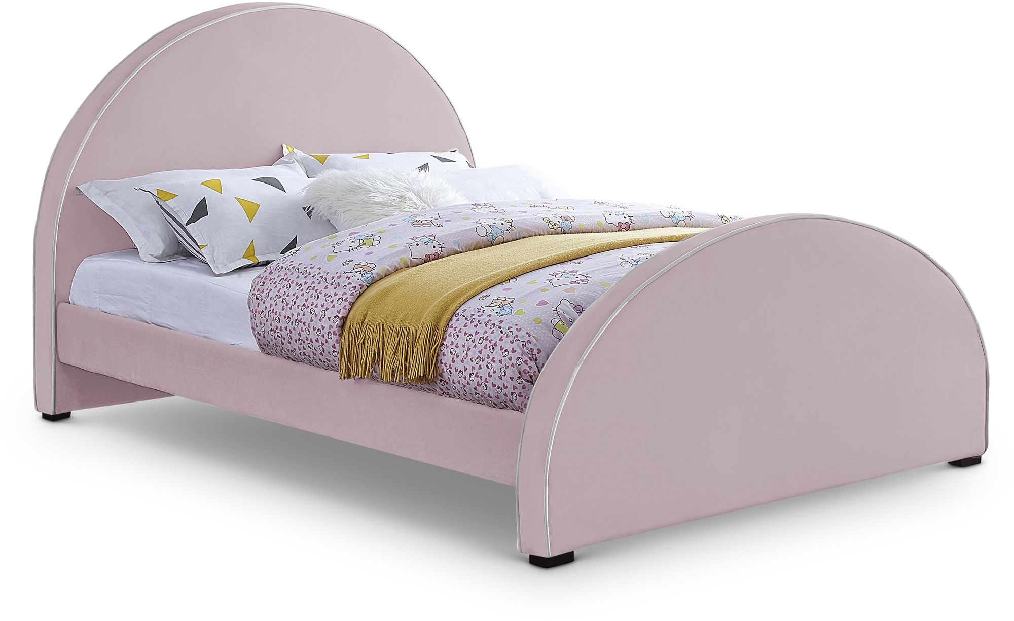 Brody Velvet Bed