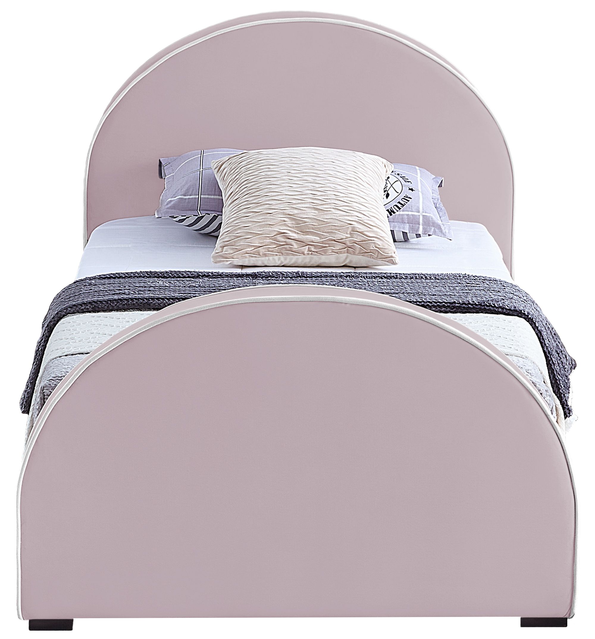 Brody Velvet Twin Size Bed