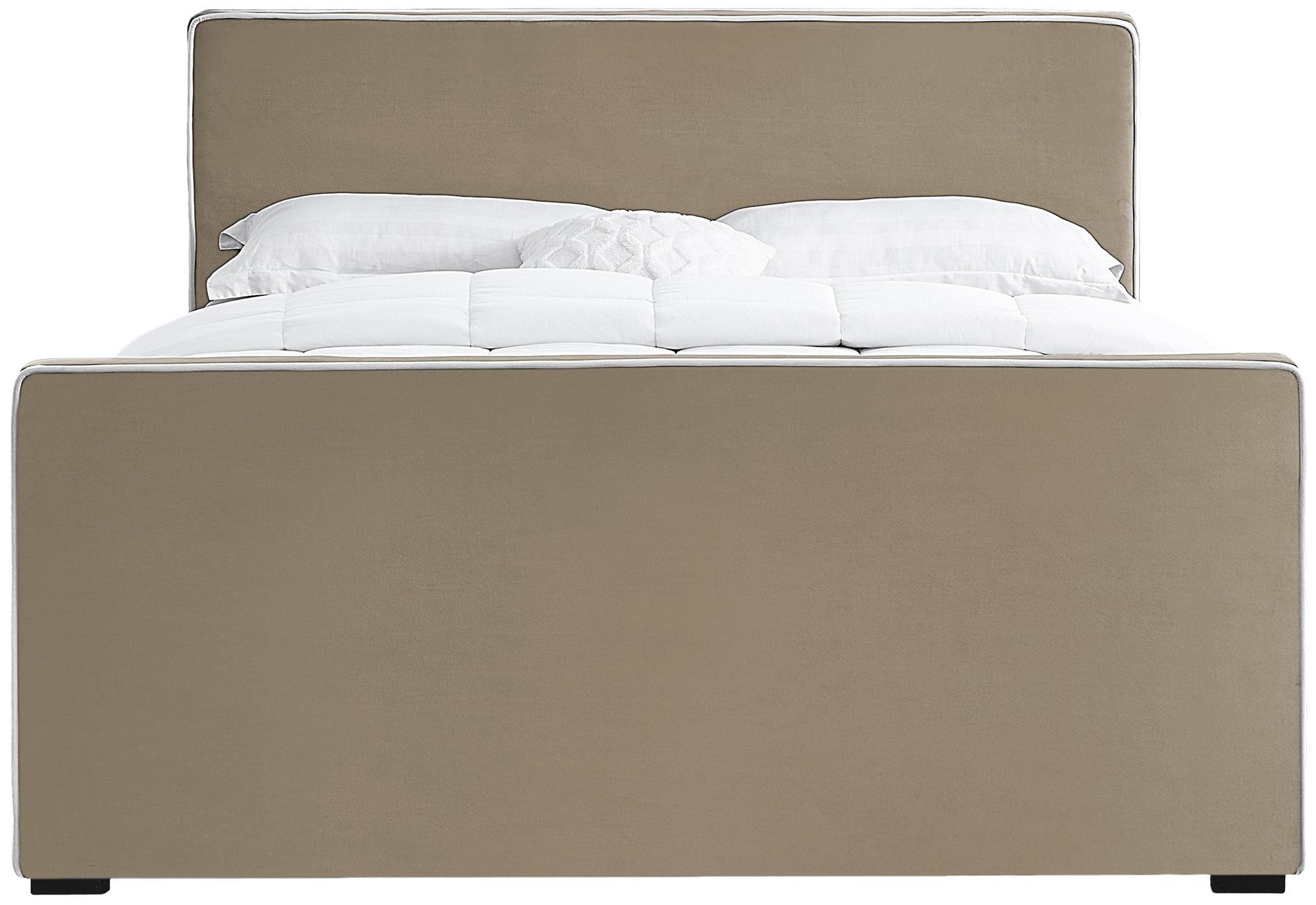 Dillard Velvet Bed