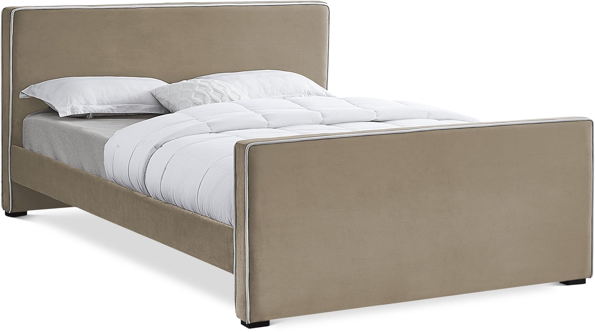 Dillard Velvet Bed