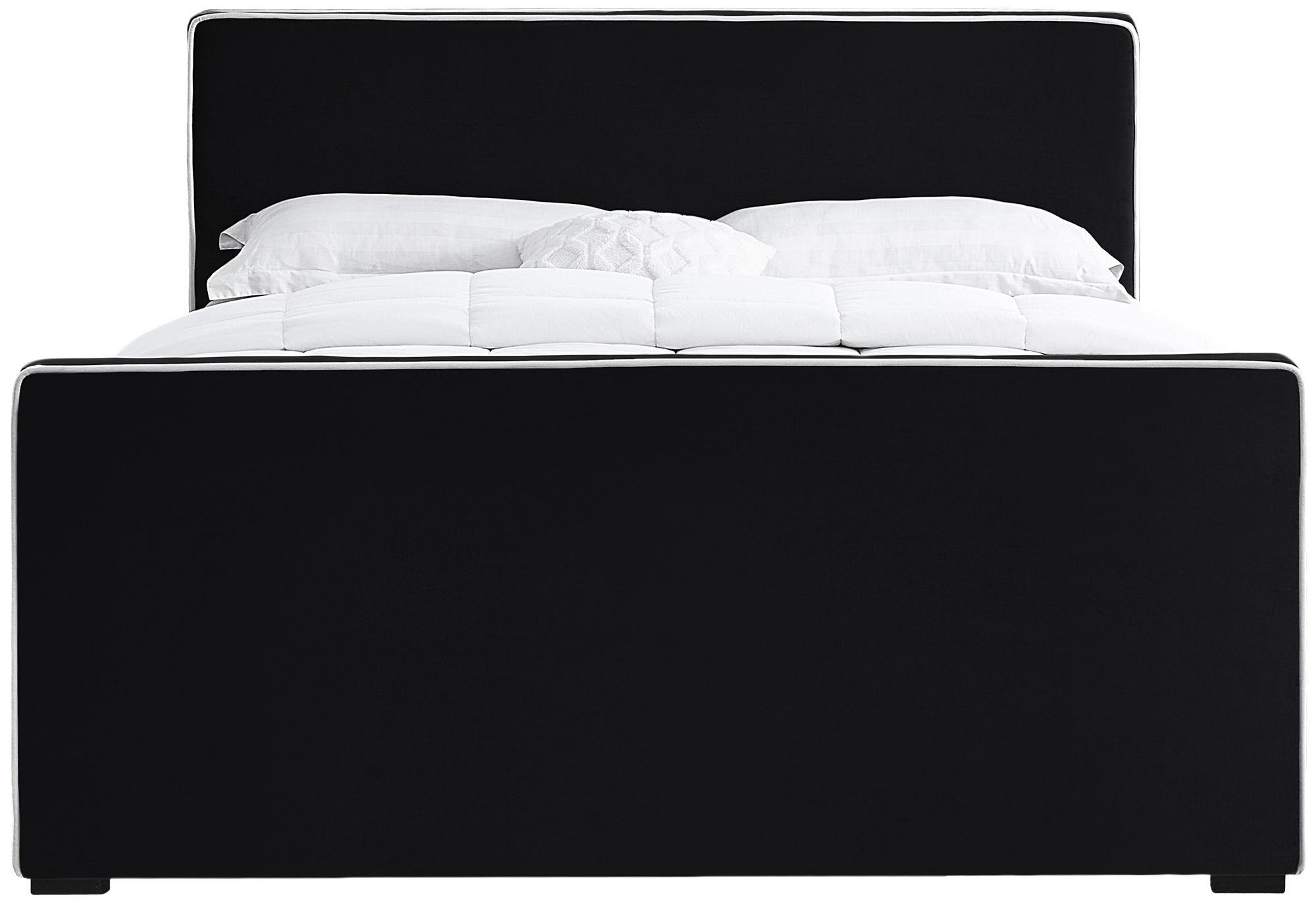 Dillard Velvet Bed