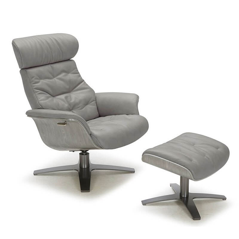 Karma Italian Leather Premium Chair